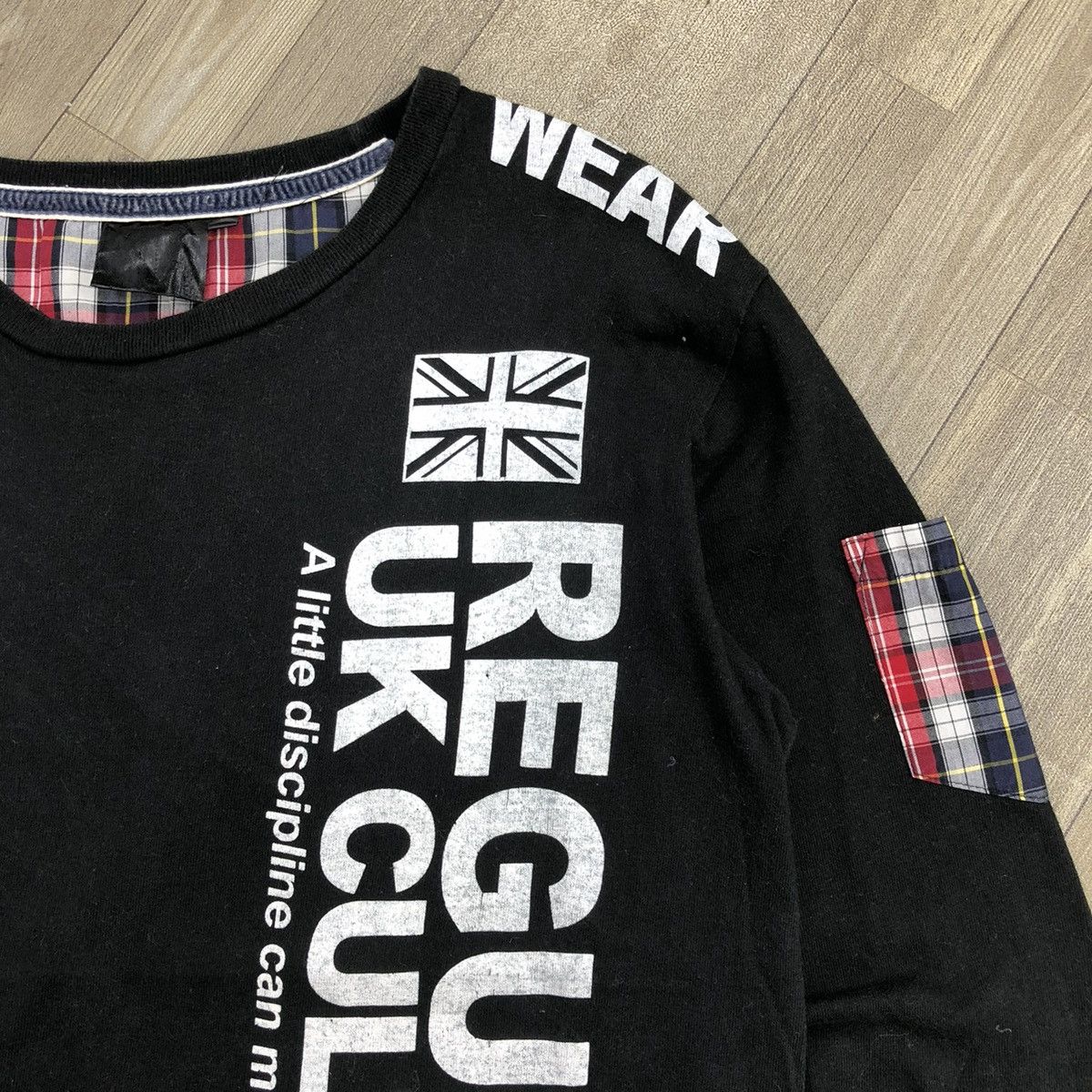 14th Addiction × Affliction × If Six Was Nine Y2K Regular UK Culture Poem Grunge Gothic Long Sleeve Size US L / EU 52-54 / 3 - 3 Thumbnail