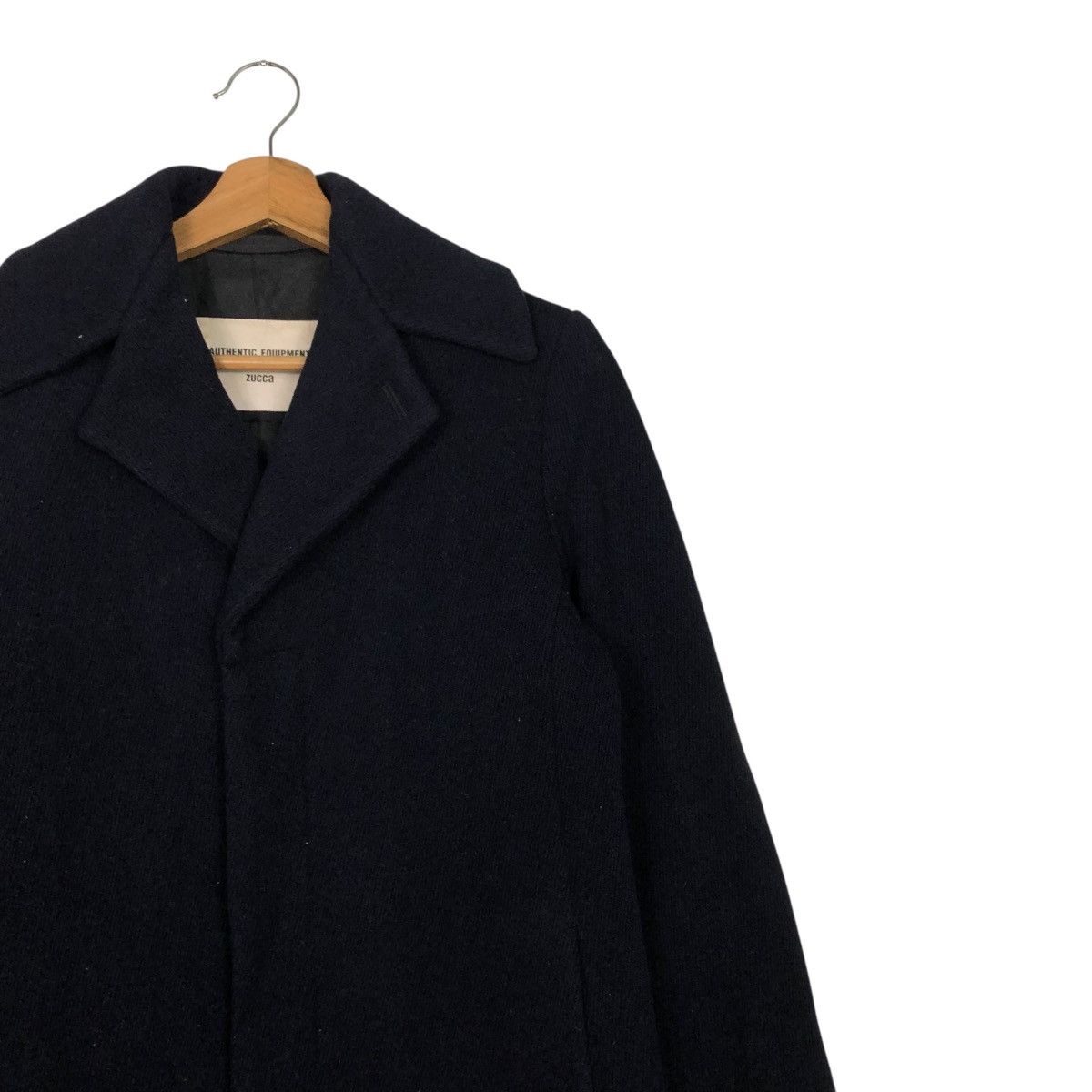 Issey Miyake 🔥VINTAGE OVER COAT WOOL LONG JACKET ZUCCA ISSEY MIYAKE Size US M / EU 48-50 / 2 - 9 Thumbnail