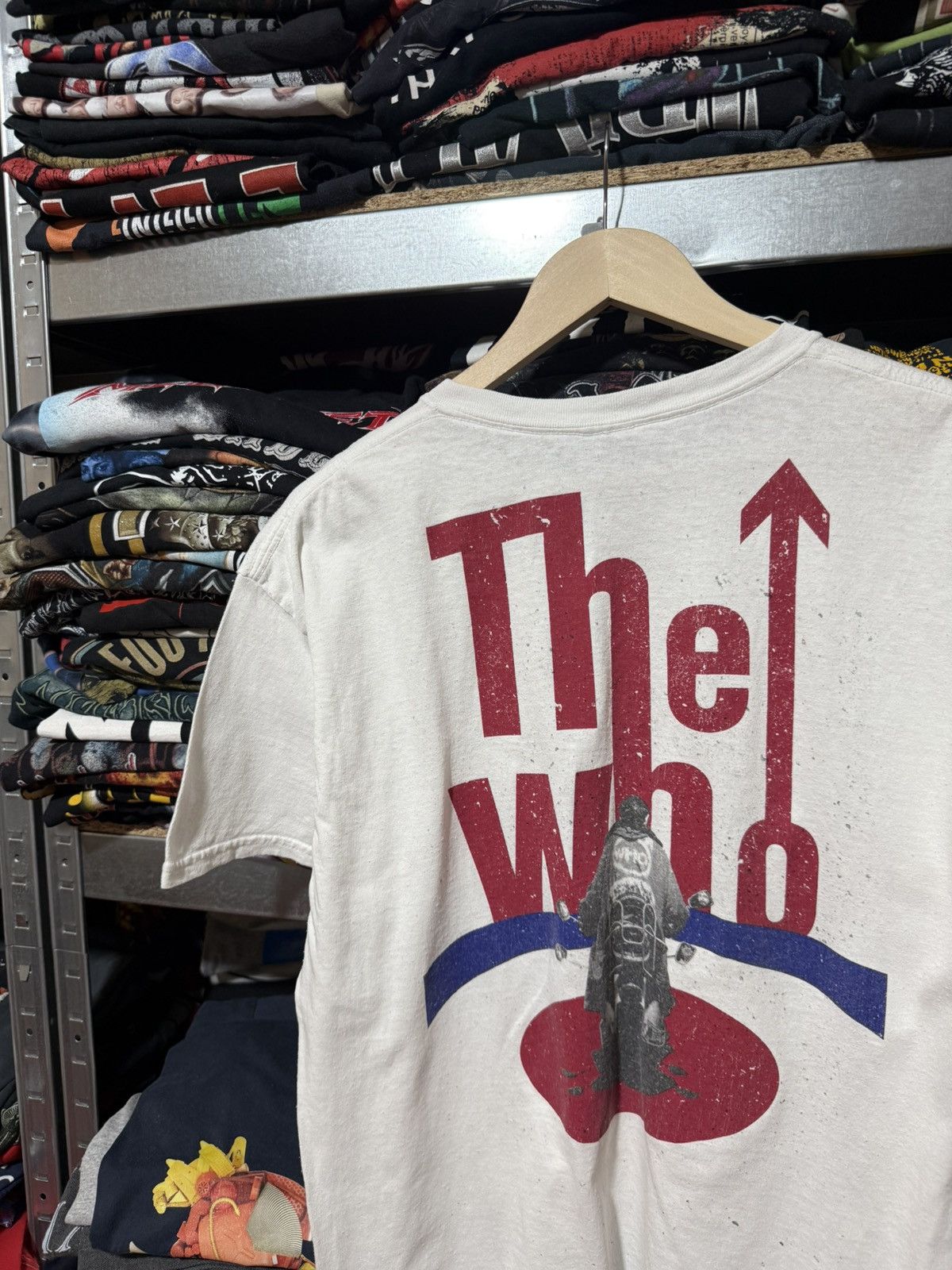 Band Tees Vintage 2000’s The Who Rock Band Tour T-Shirt Y2K Hype Size US L / EU 52-54 / 3 - 4 Thumbnail
