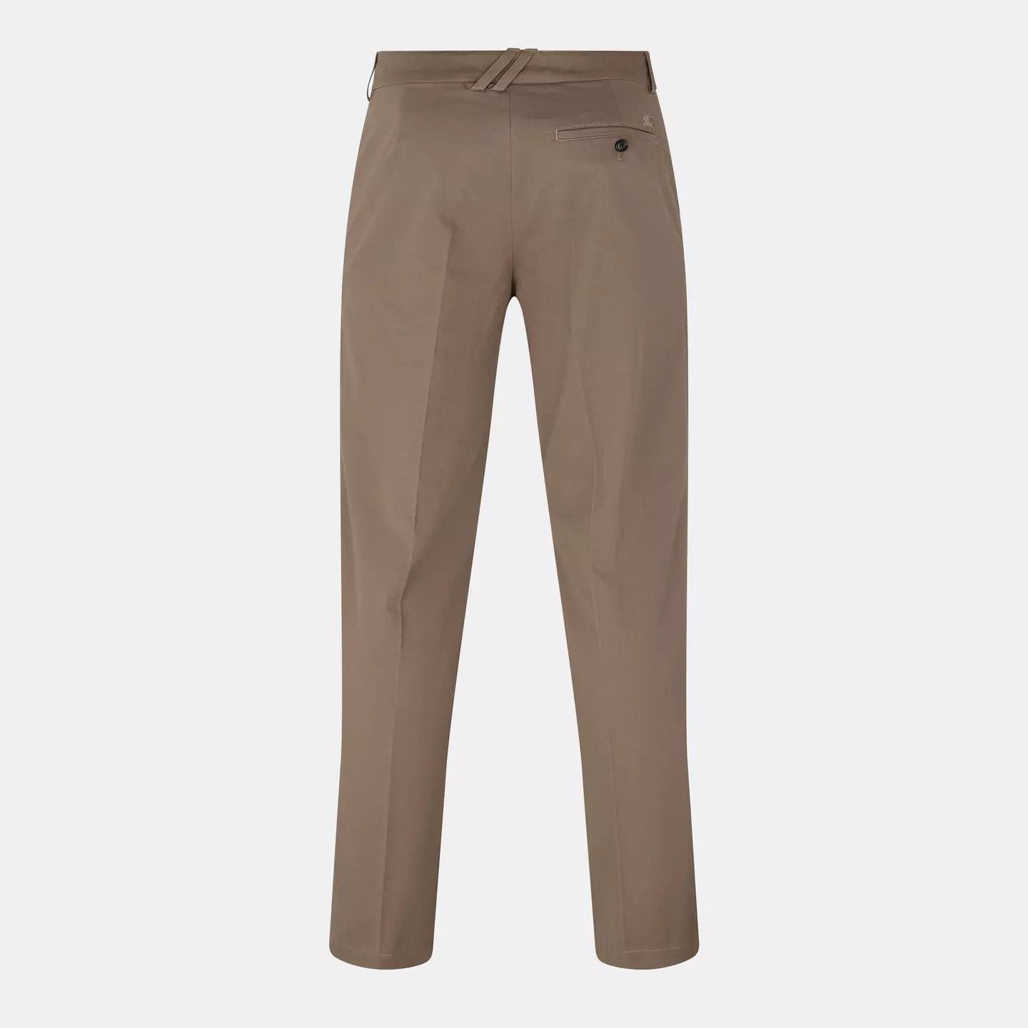 Burberry o1g2r1mq0426 Tailored Fit Chinos Pants in Brown Size US 34 / EU 50 - 2 Thumbnail