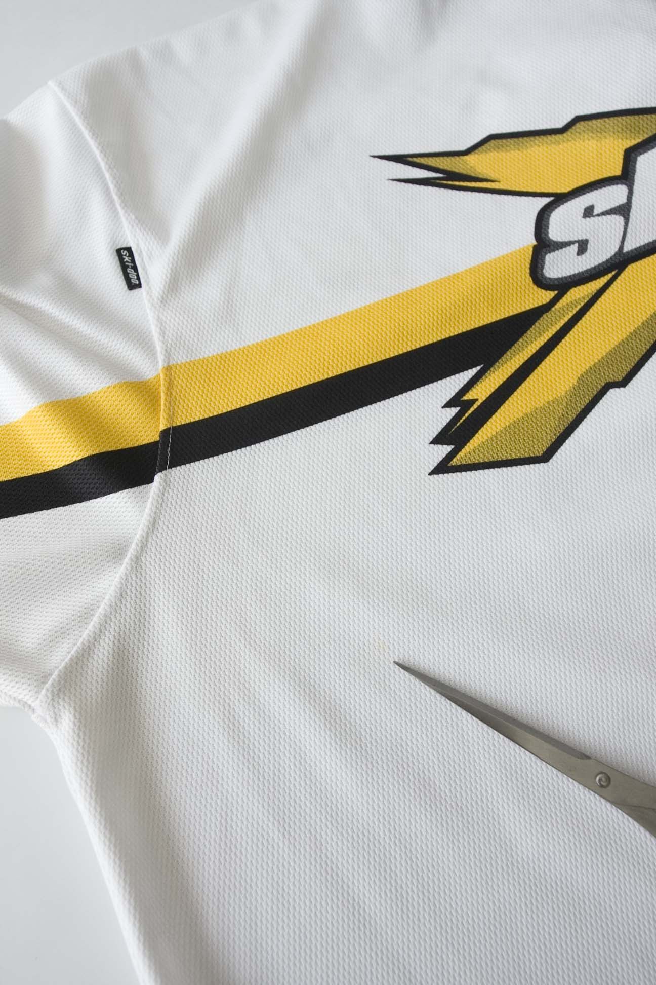 Other Ski Doo Team Polo Shirt Size 2XL White Size US XXL / EU 58 / 5 - 5 Thumbnail