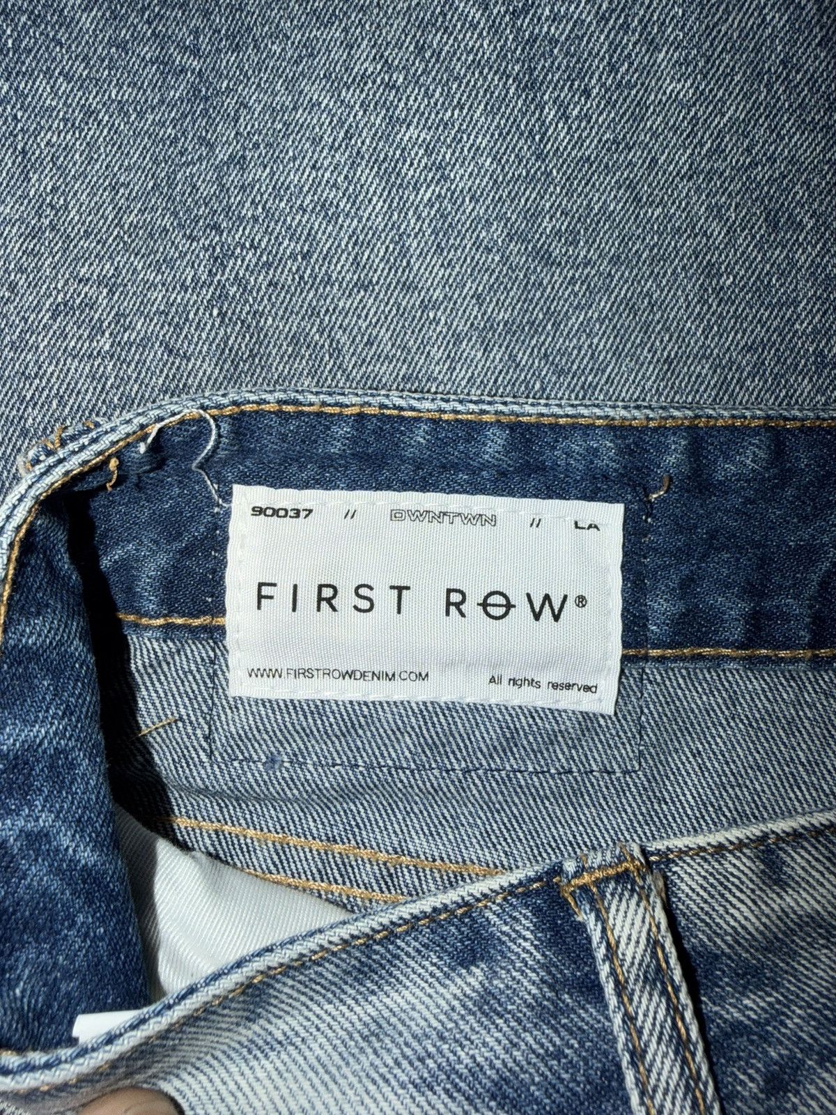 Other First Row Jeans Size 34 Size US 34 / EU 50 - 8 Thumbnail