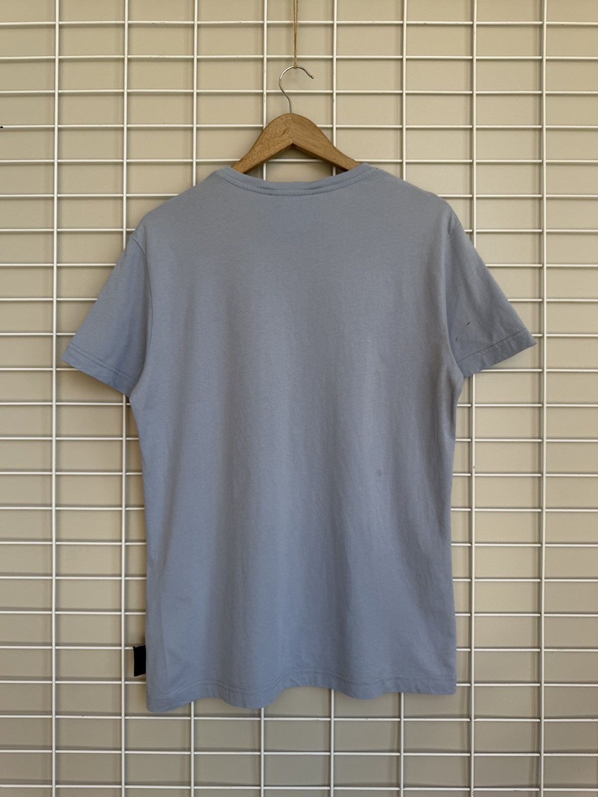 Versace Jeans Couture Versace Jeans Couture Logo-Print T-Shirt Mens Size M Cotton Size US M / EU 48-50 / 2 - 7 Thumbnail