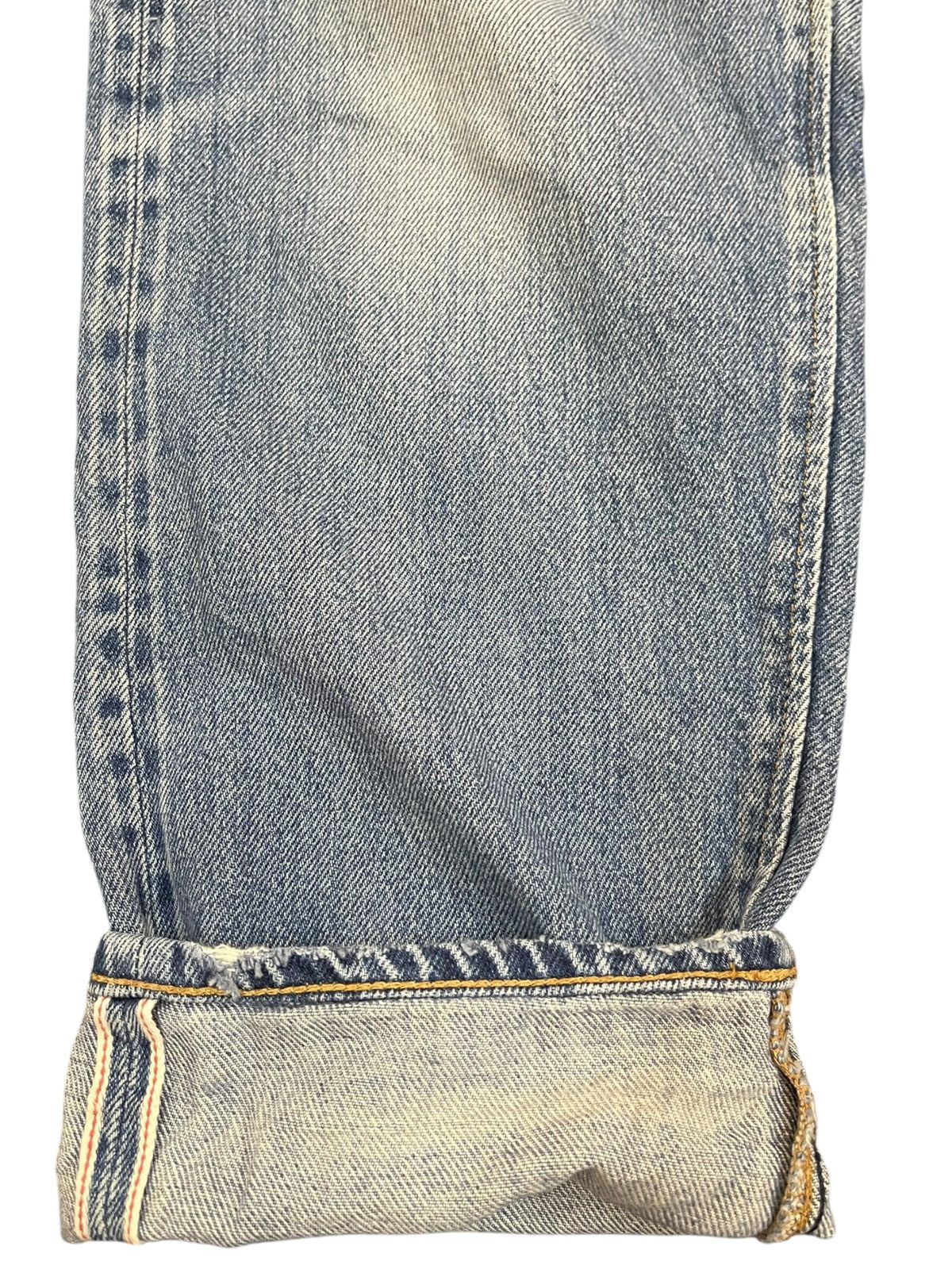 ADAM ET ROPE Vintagw Big John Selvedge Adam Et Rope Distressed Denim Size US 28 / EU 44 - 3 Thumbnail