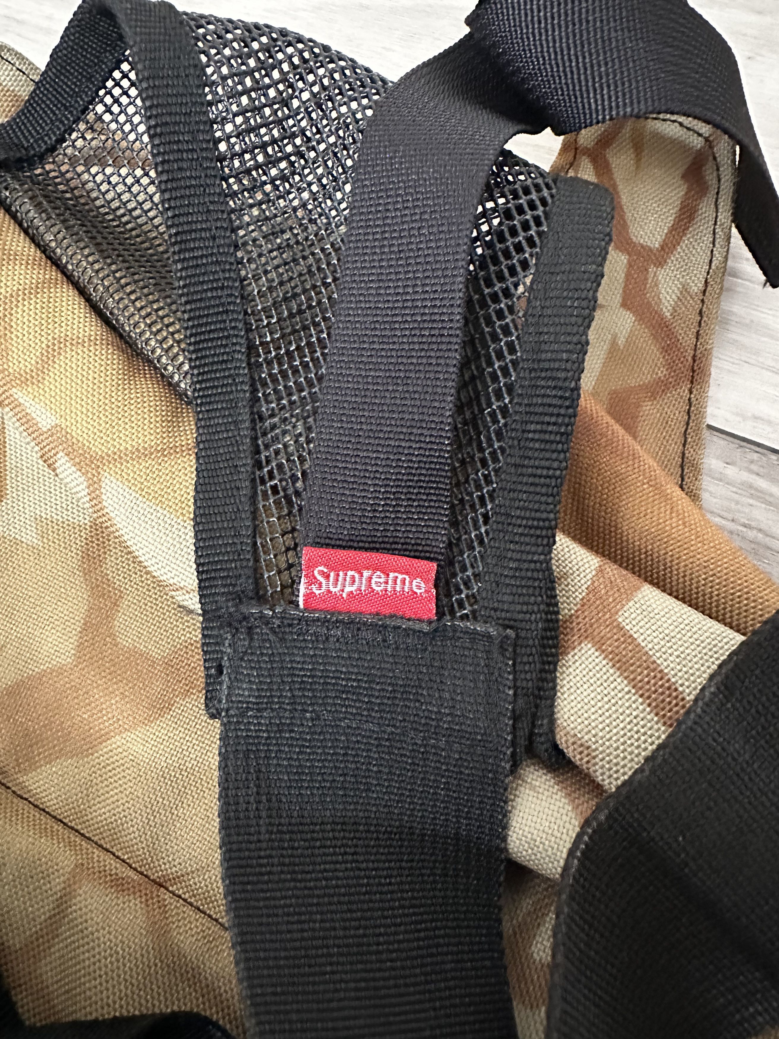 Supreme Supreme 1998 Yellow Tree Camo Waistbag Size ONE SIZE - 4 Thumbnail