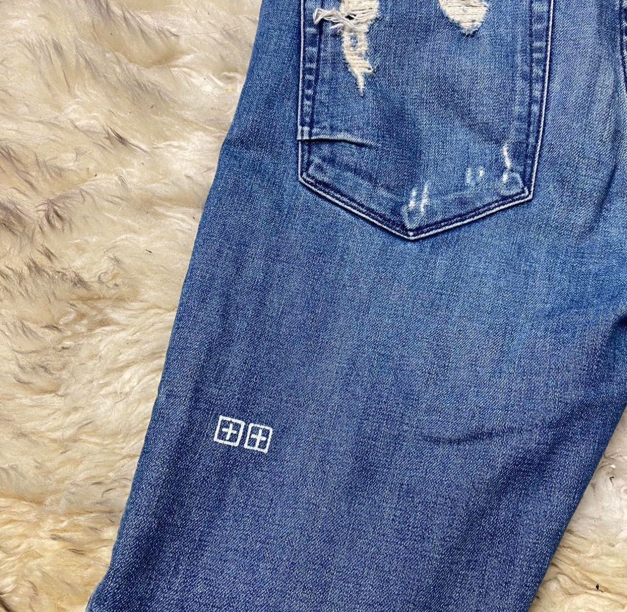 Ksubi Ksubi Van Winkle Denim Jeans Size US 32 / EU 48 - 5 Thumbnail
