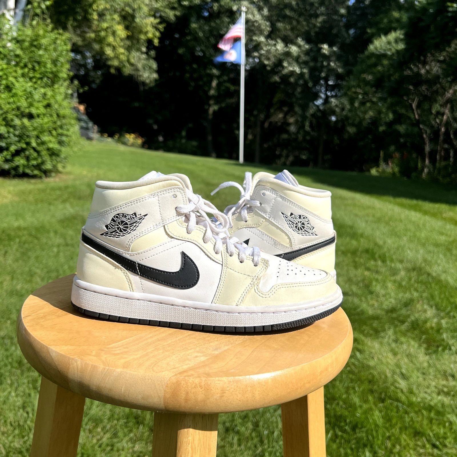 Size Air Jordan Mid Coconut Milk Women's Shoes