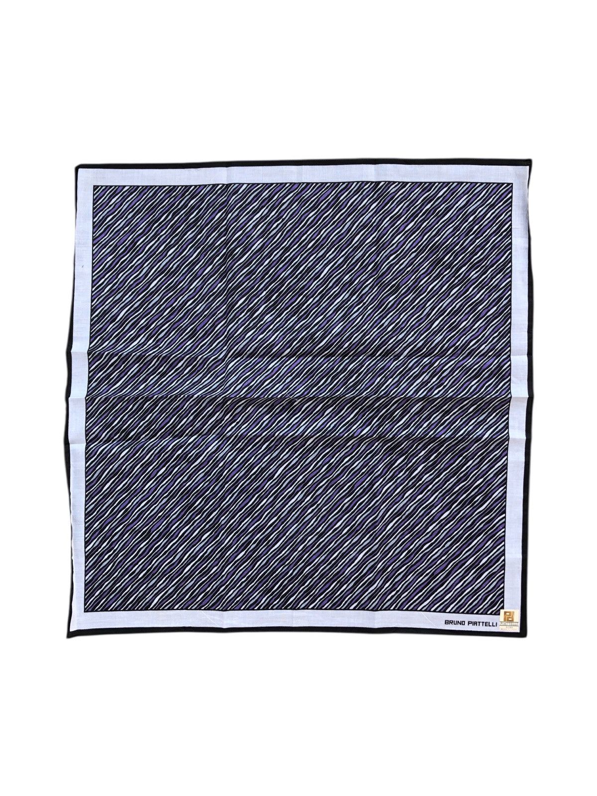 Bruno Piattelli Vintage Bruno Piattelli Handkerchief Neckerchief Bandana Size ONE SIZE - 1 Thumbnail