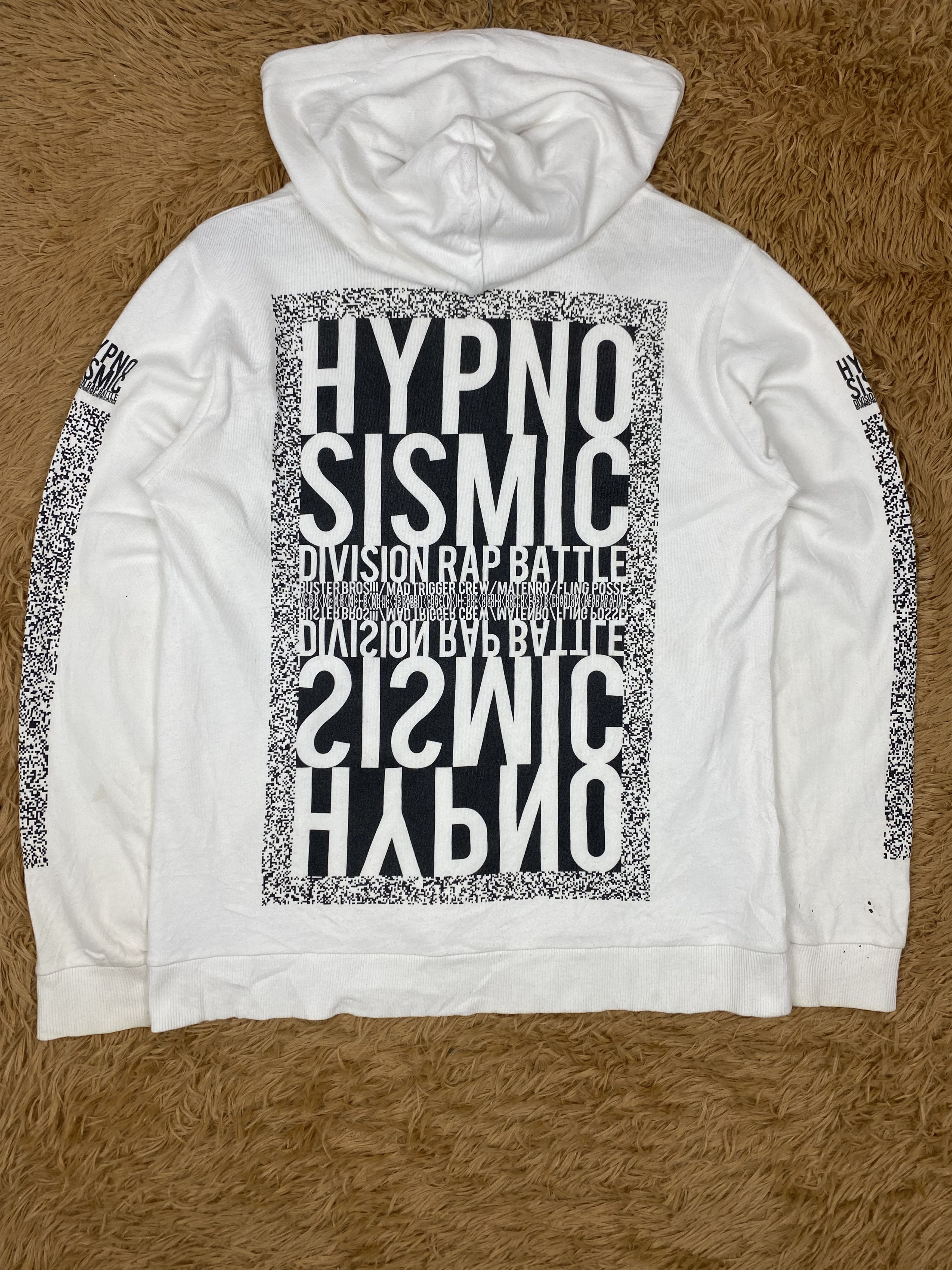 Japanese Brand × Vintage Vintage Division Rap Battle Hip Hop Hoodies PS0262 Size US M / EU 48-50 / 2 - 1 Thumbnail