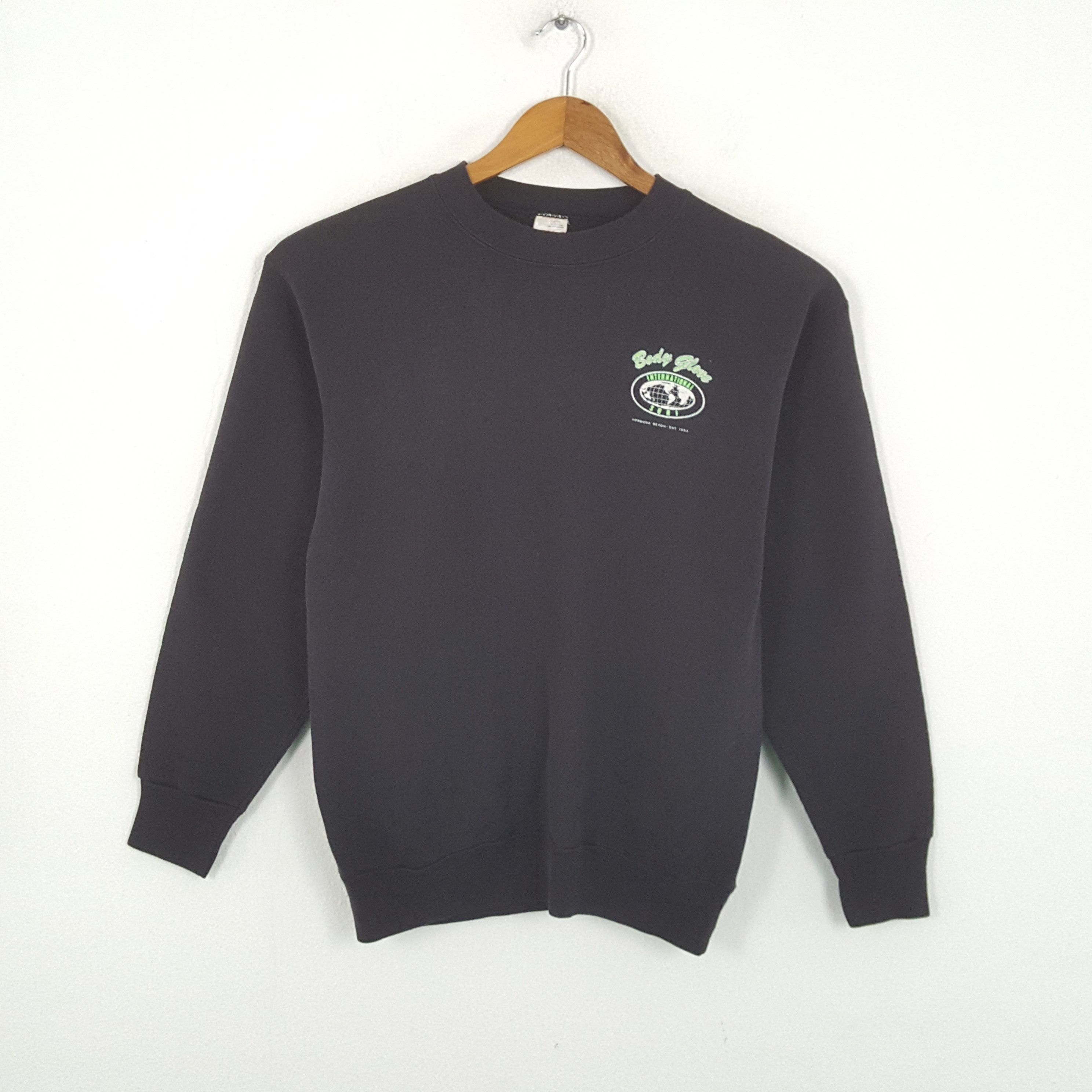 Body Glove × Vintage Vintage BODY GLOVES American Surfing Style Sweatshirt Size US M / EU 48-50 / 2 - 3 Thumbnail
