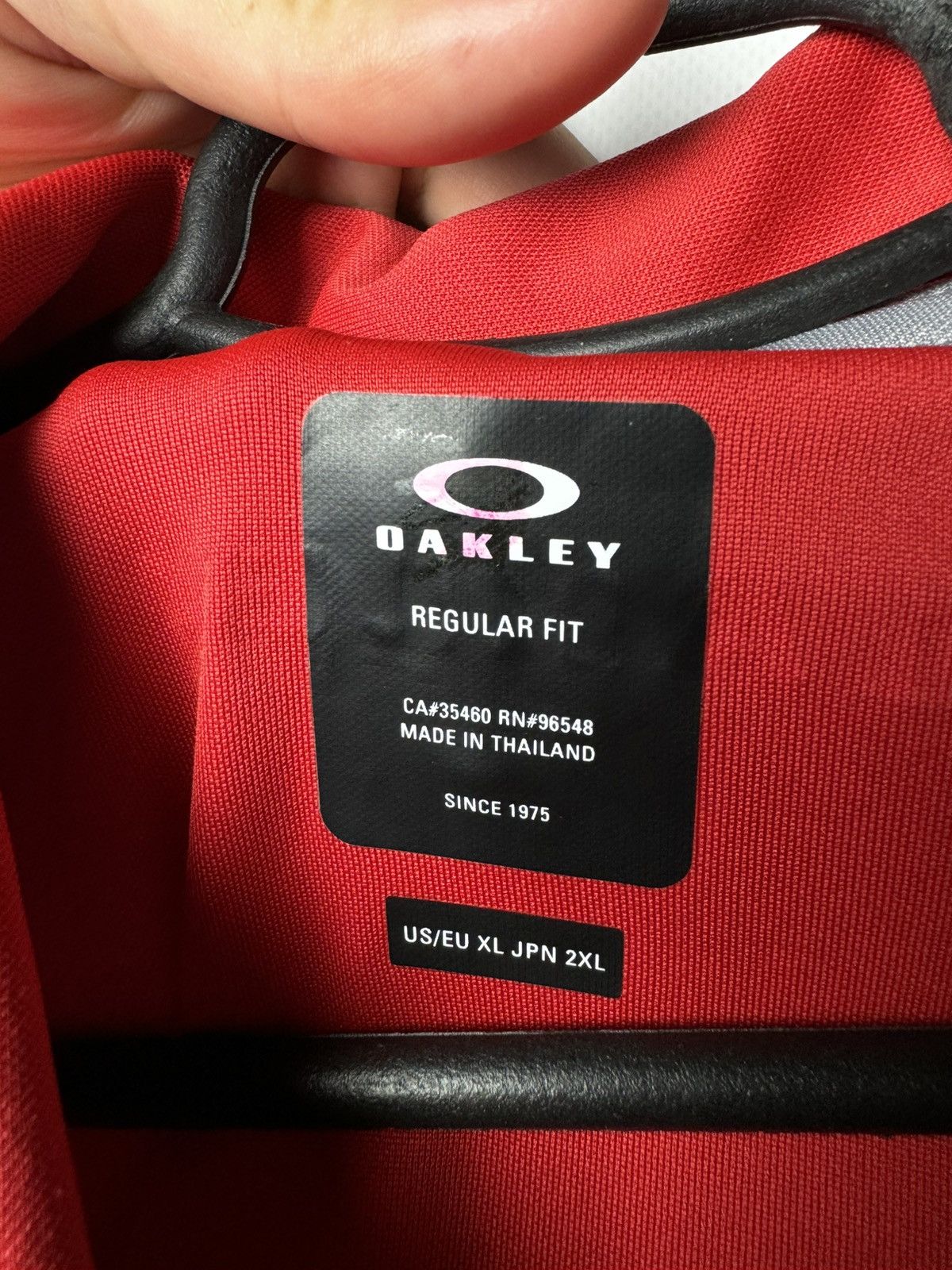 Oakley Oakley Polo Golf Shirt Jersey Regular Fit Size XXL Size US XXL / EU 58 / 5 - 6 Thumbnail