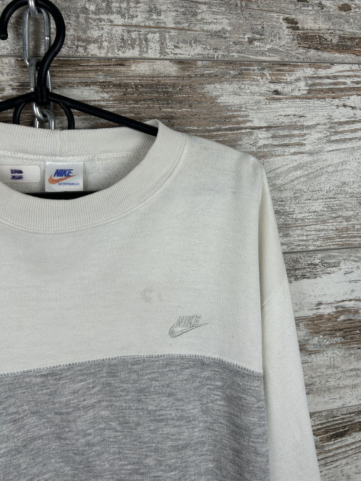 Nike Mens Vintage Nike 90s Sweatshirt swoosh streetwear rare y2k Size US M / EU 48-50 / 2 - 8 Thumbnail