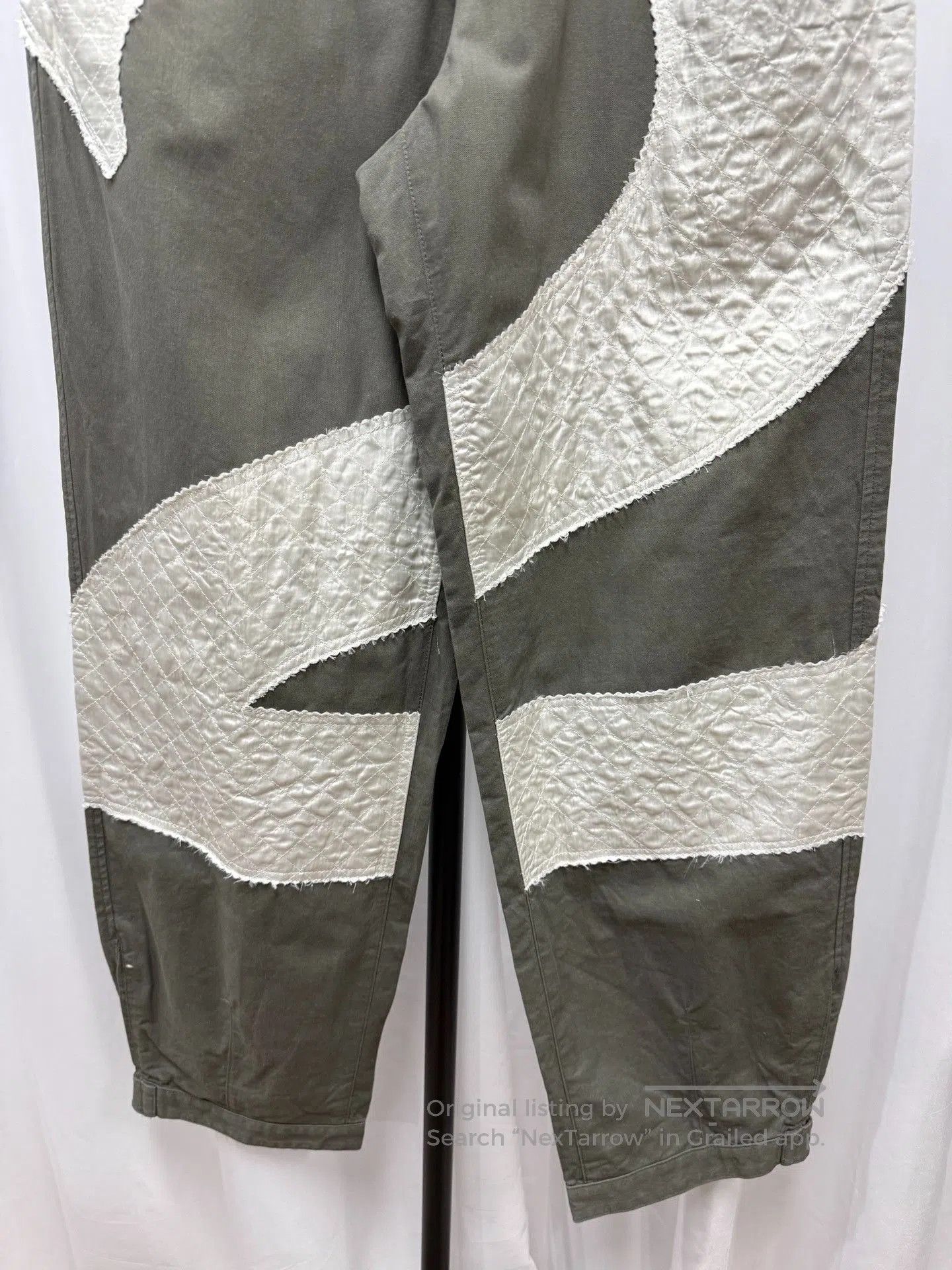 Issey Miyake Issey Miyake Patchwork Cargo Pants. Size US 26 / EU 42 - 3 Thumbnail