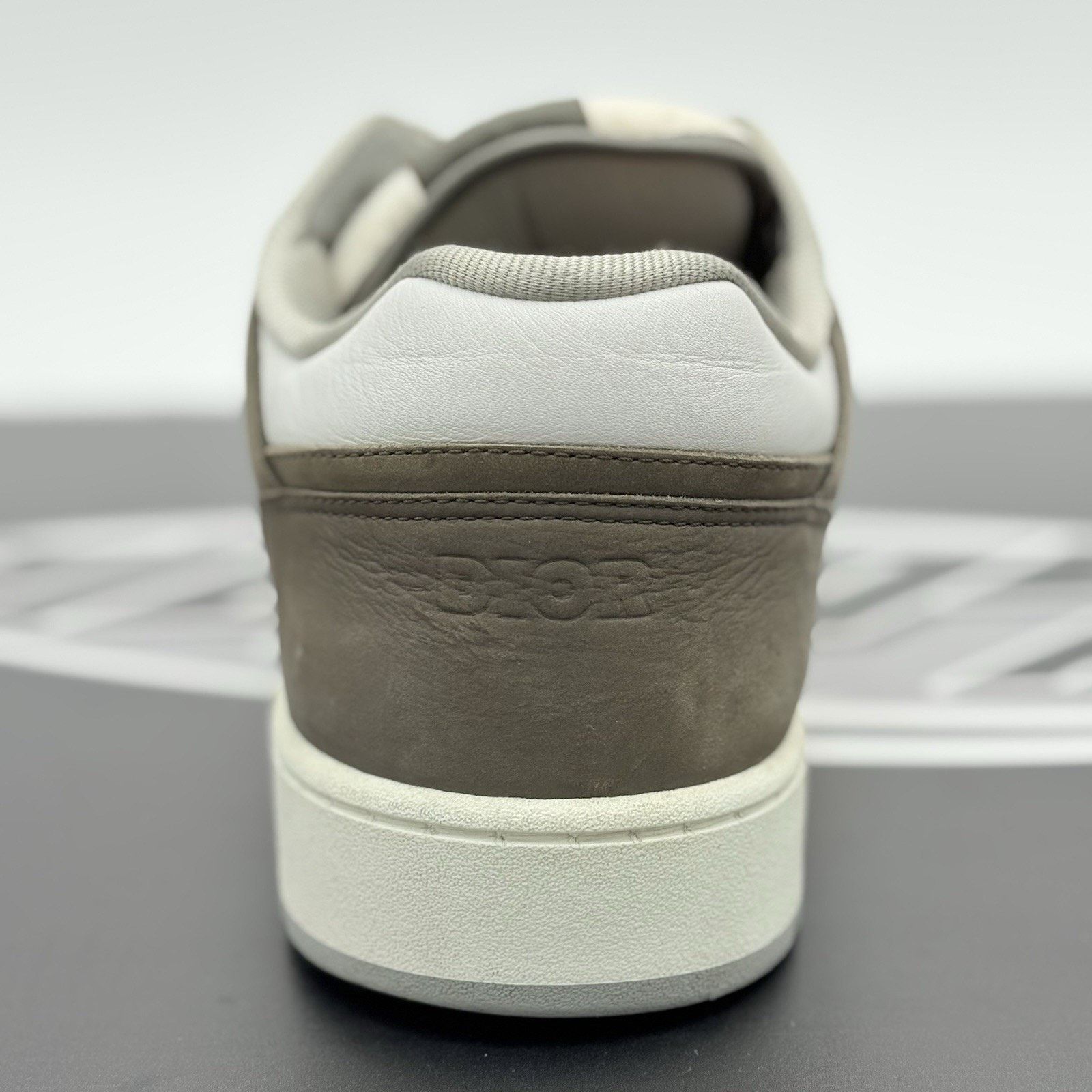 Dior Dior B27 Low Dior ' Olive White ' | GREAT CONDITION! Size US 12 / EU 45 - 9 Thumbnail