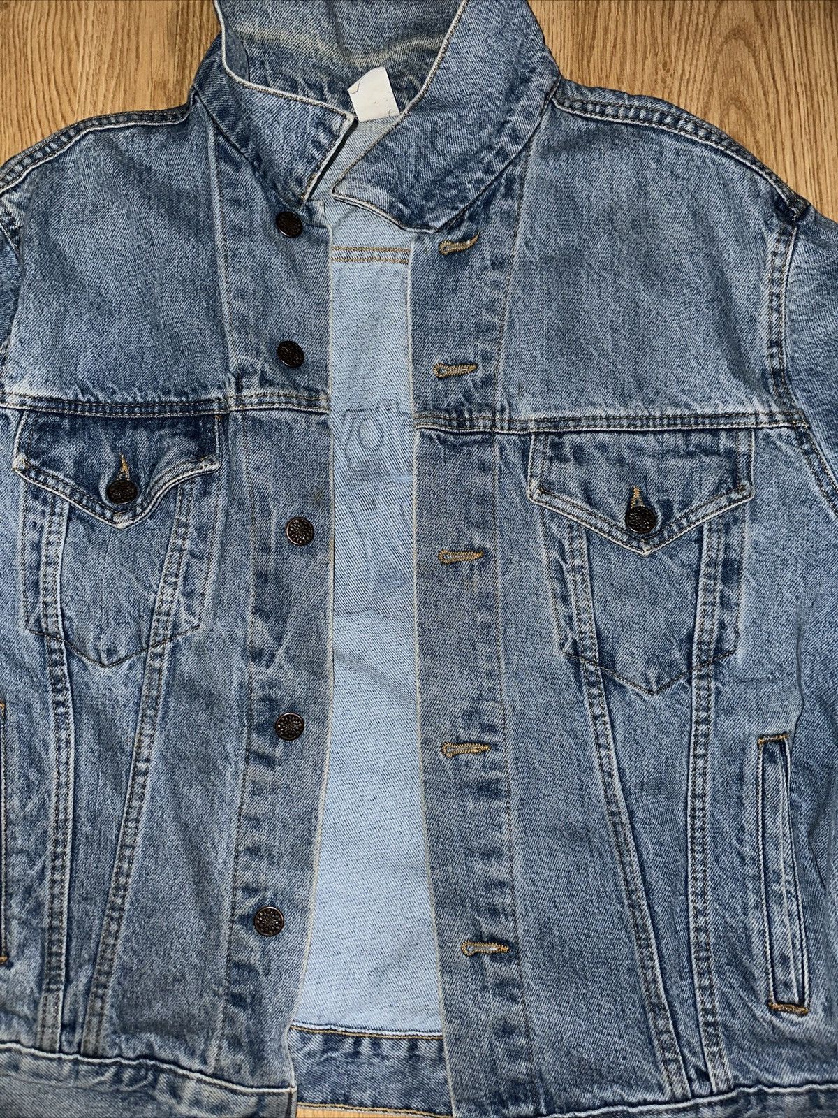 Coca Cola × Vintage Vintage Coca Cola Denim Jacket Size US XXL / EU 58 / 5 - 4 Thumbnail