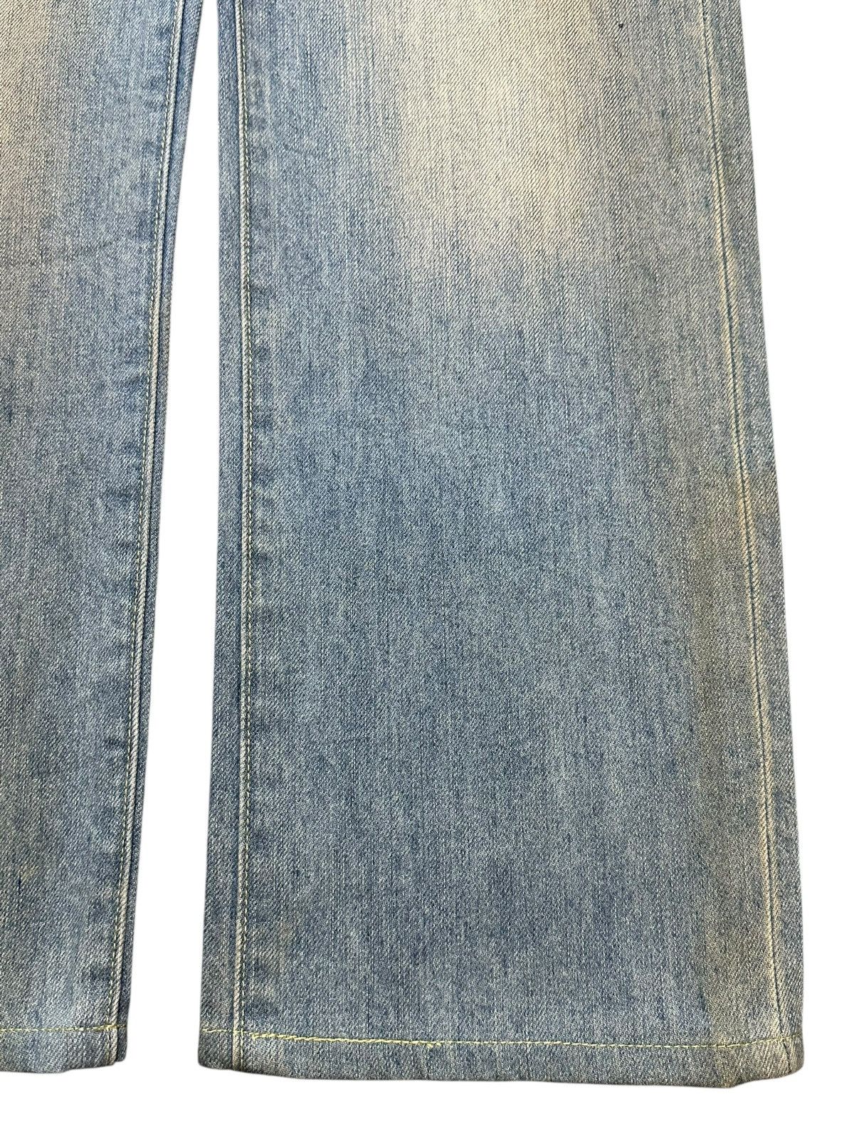 Uniqlo Vintage Japanese Uniqlo Blue Mud Wash Faded Style Loose Fit Size US 31 - 8 Thumbnail