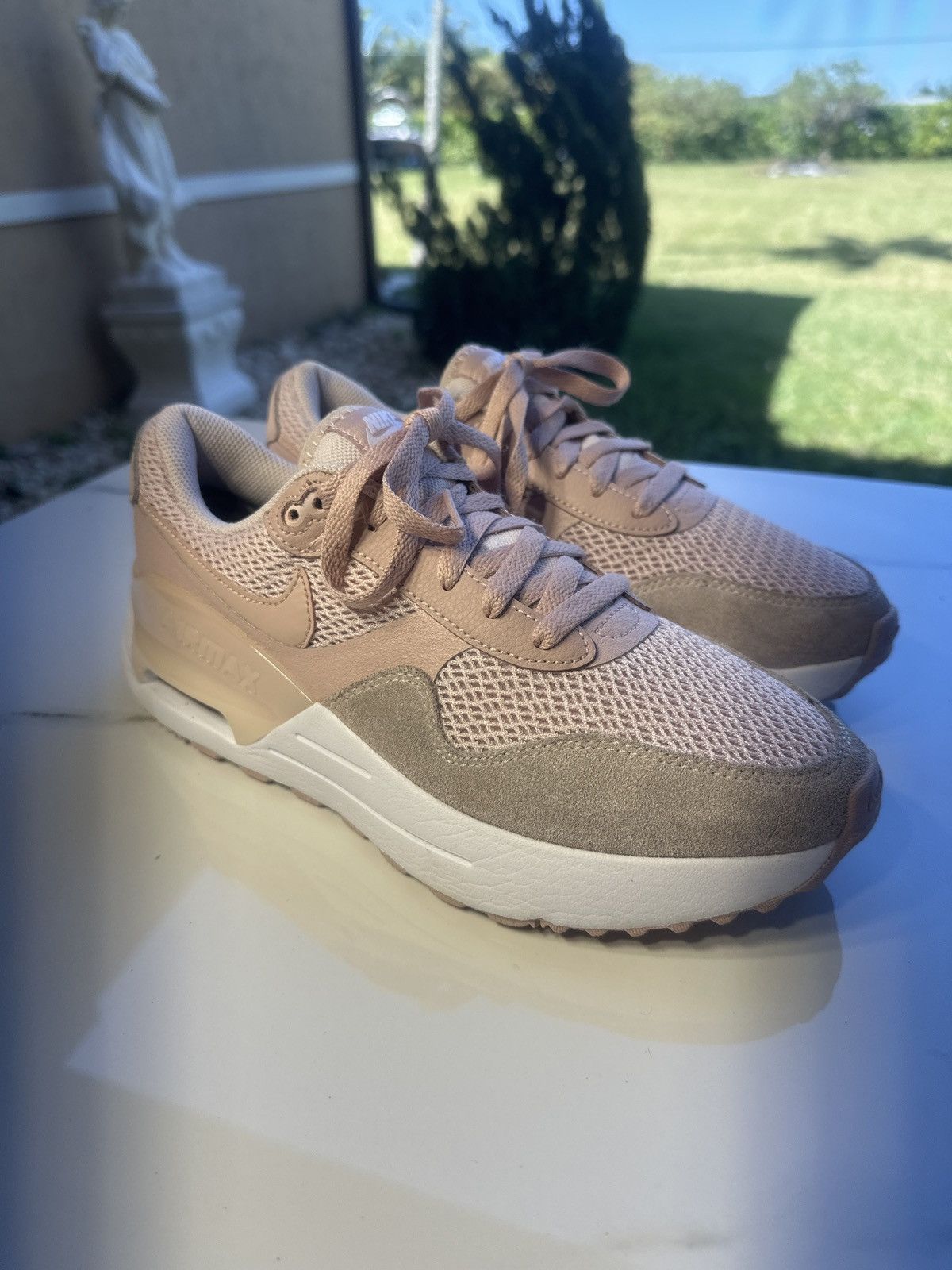 Nike Nike Air Max SYSTM Barely Rose Pink Oxford (Women's) Size US 9 / IT 39 - 2 Thumbnail