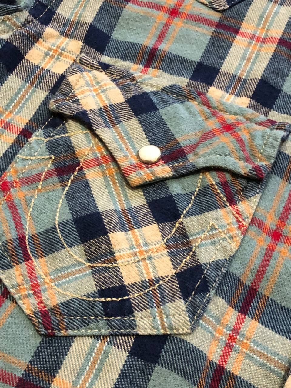 True Religion Y2K print shirt True Religion luxury Vintage streetwear Size US L / EU 52-54 / 3 - 11 Thumbnail