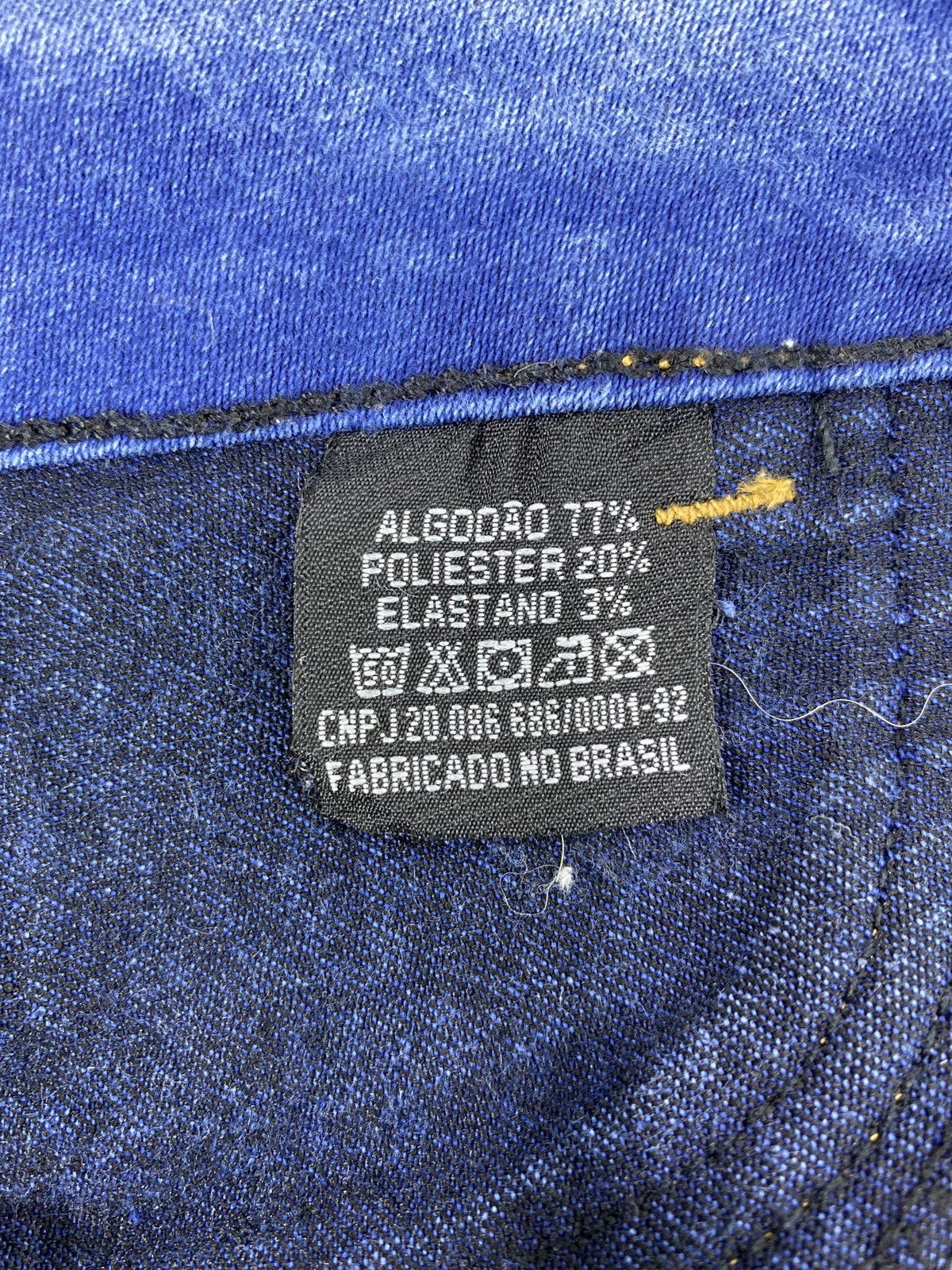 Jean × Other ABUZIV JEANS BLUE WASH FLARE DENIM-J1135 Size 24" / US 00 / IT 34 - 10 Thumbnail