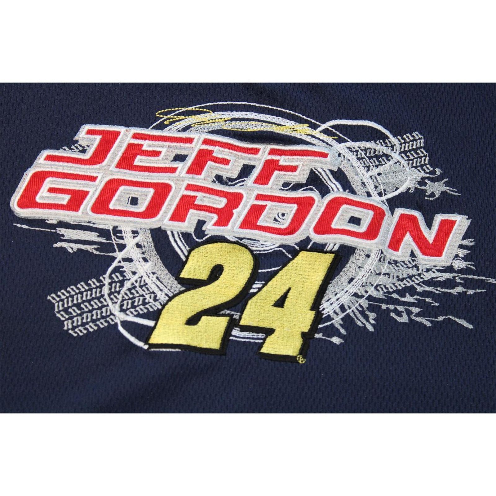 NASCAR Vintage Y2K Embroidered Jeff Gordon Nascar Race Graphic Tee Size XS / US 0-2 / IT 36-38 - 4 Thumbnail