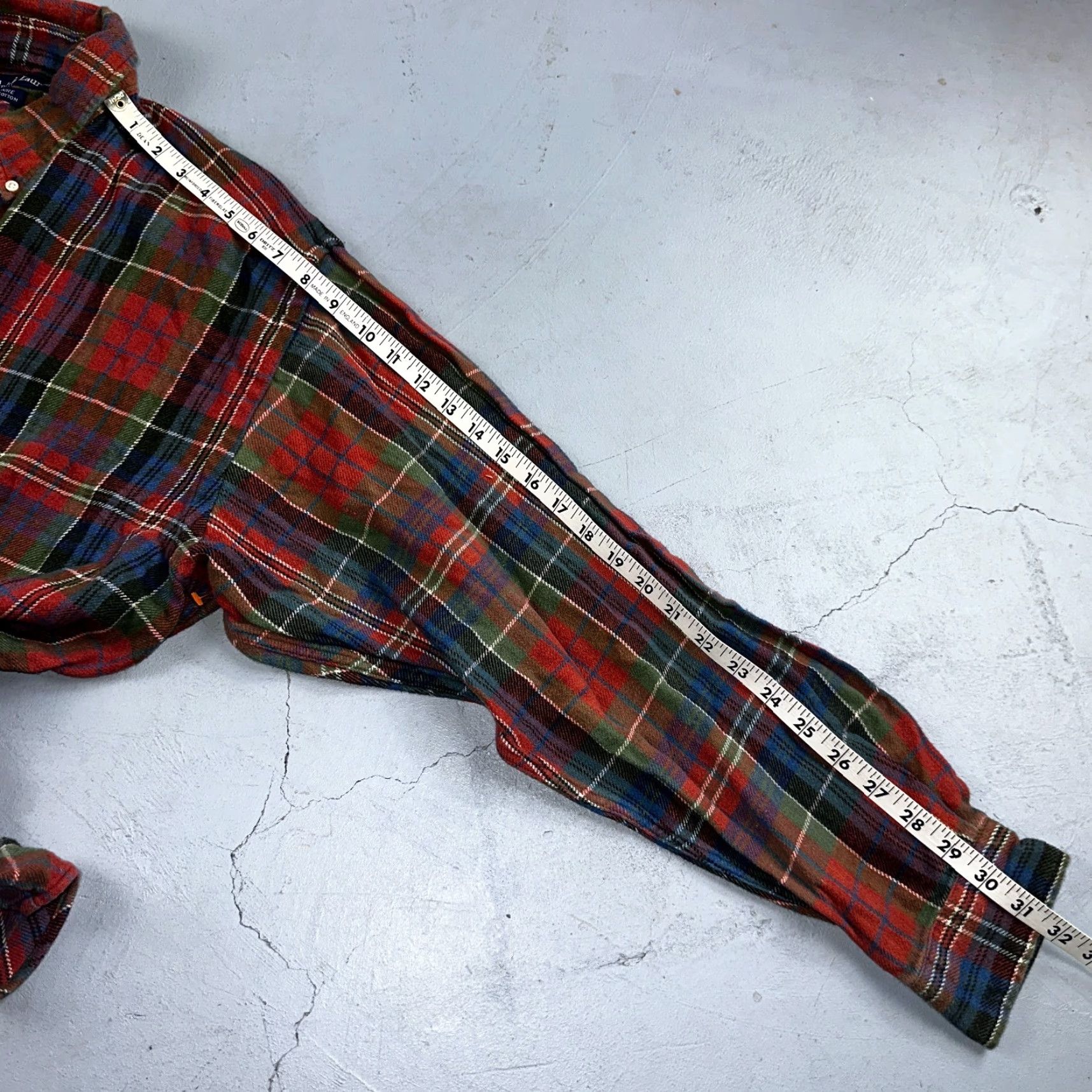 Ralph Lauren RALPH LAUREN Plaid Button-Up Shirt Mens XL Long Sleeve Multicolor Casual Size US XL / EU 56 / 4 - 6 Thumbnail