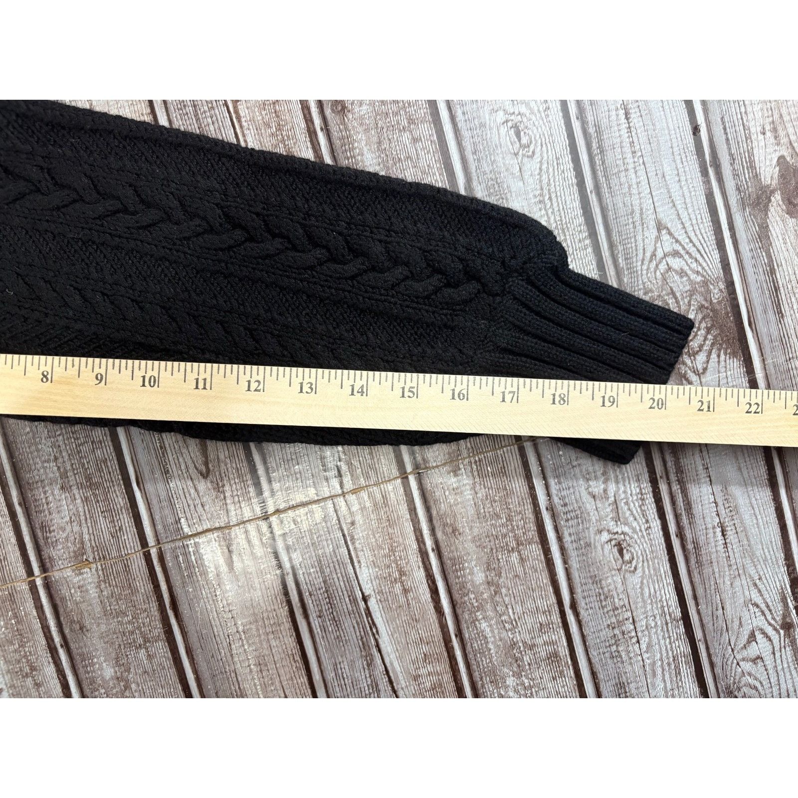 John Varvatos John Varvatos Collection cableknit wool extra fine merino to Size US XL / EU 56 / 4 - 6 Thumbnail