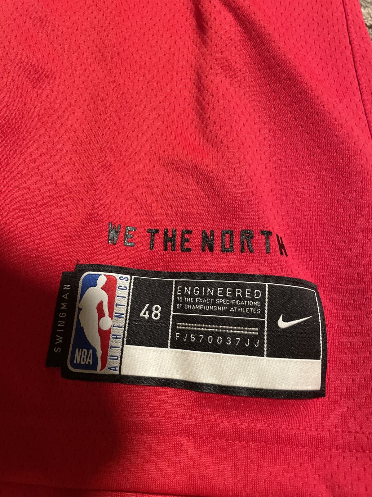 Nike NBA Toronto Raptors Scottie Barnes Jersey Size US L / EU 52-54 / 3 - 4 Thumbnail