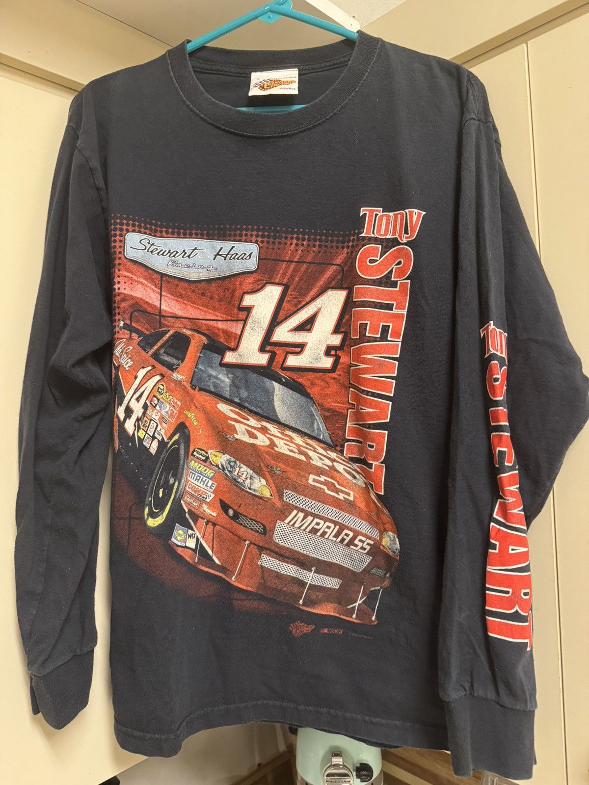 NASCAR × Vintage × Winners Circle vintage 2009 Tony Stewart NASCAR Winner’s Circle L long tee Size US L / EU 52-54 / 3 - 15 Thumbnail