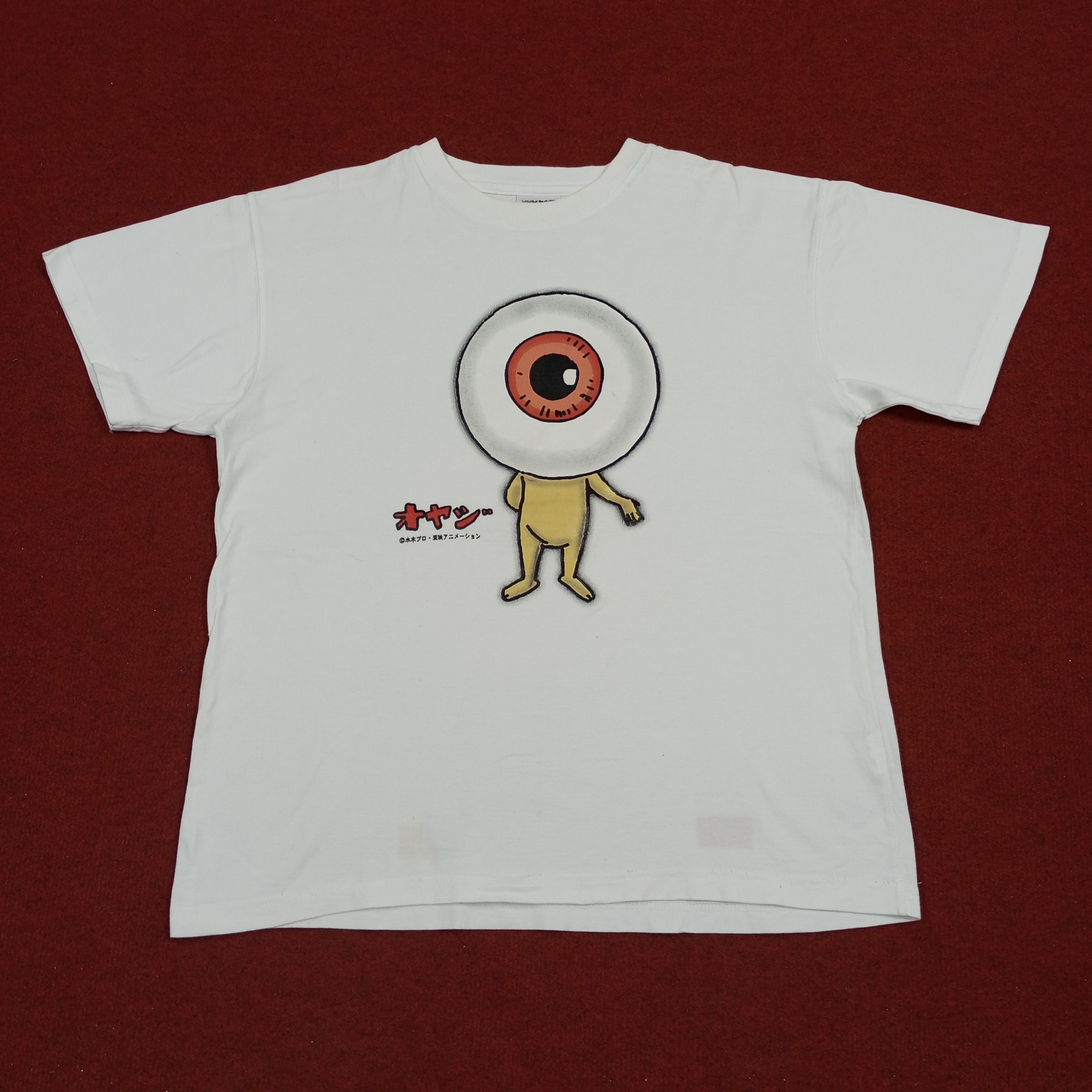 Anime × Vintage Gegege No Kitaro Japanese Anime Tshirt Size US L / EU 52-54 / 3 - 1 Thumbnail