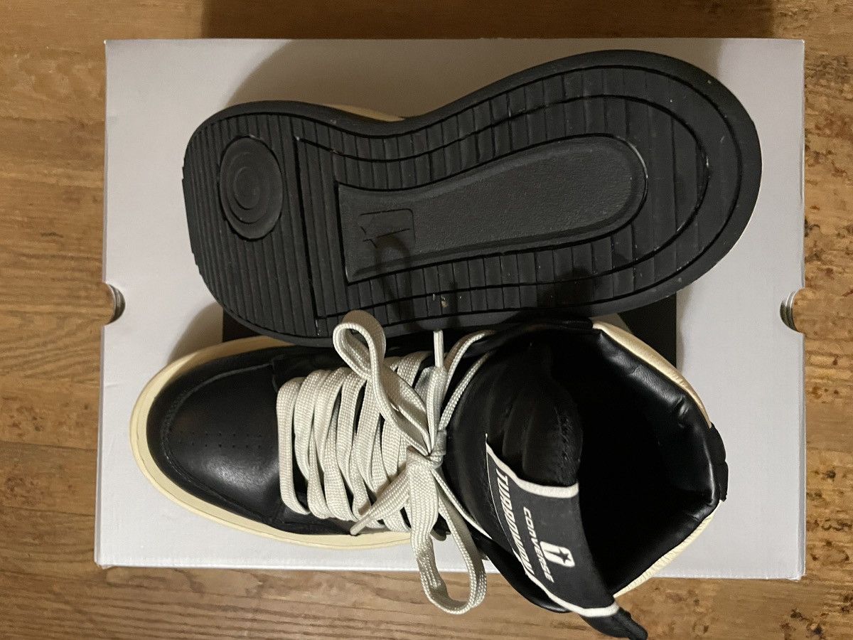 Converse × Rick Owens Drkshdw Rick owens x Converse Size US 10 / EU 43 - 5 Thumbnail