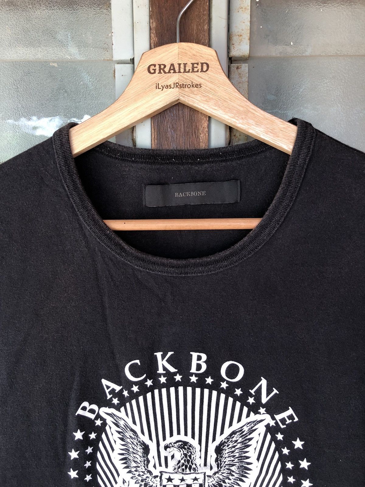 Backbone Vintage BackBone Quality Garment Shirt Tee Size US S / EU 44-46 / 1 - 3 Thumbnail