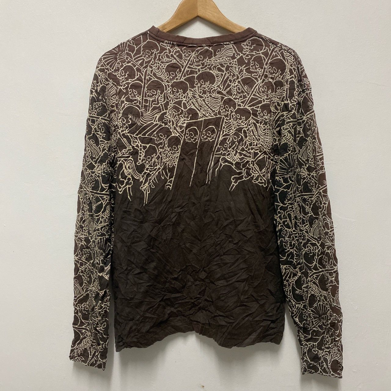 Vintage 🔥Rare🔥 Ted Company Tshirt LongSleeve Sukajan Design Tatoo Size US M / EU 48-50 / 2 - 4 Thumbnail