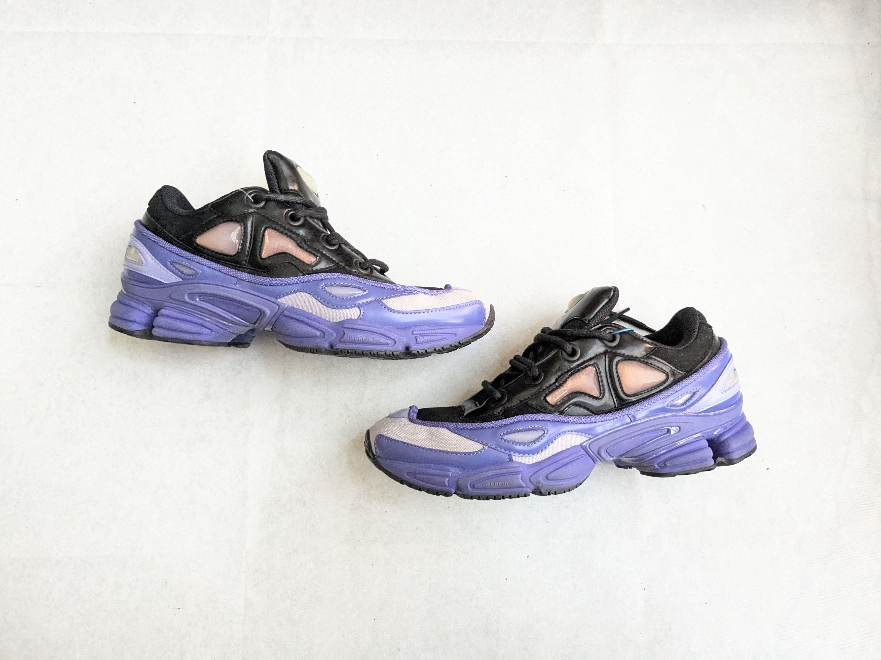 Adidas Raf Simons Ozweego 3 Purple Black 10 B22539