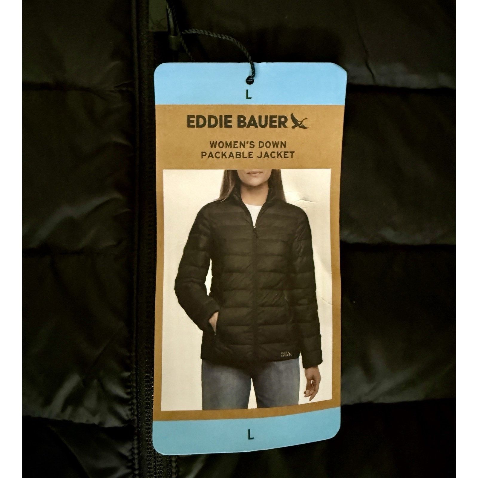 Eddie Bauer Eddie Bauer Women’s Down 650 Cirruslite Puffer Jacket L, NEW Size L / US 10 / IT 46 - 6 Thumbnail