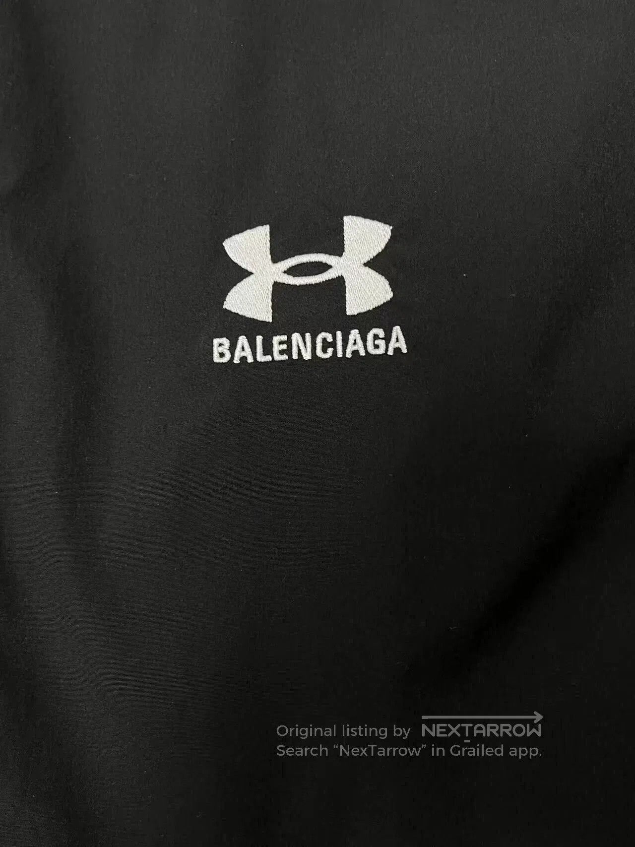 Balenciaga black hooded zip. Size US L / EU 52-54 / 3 - 3 Thumbnail