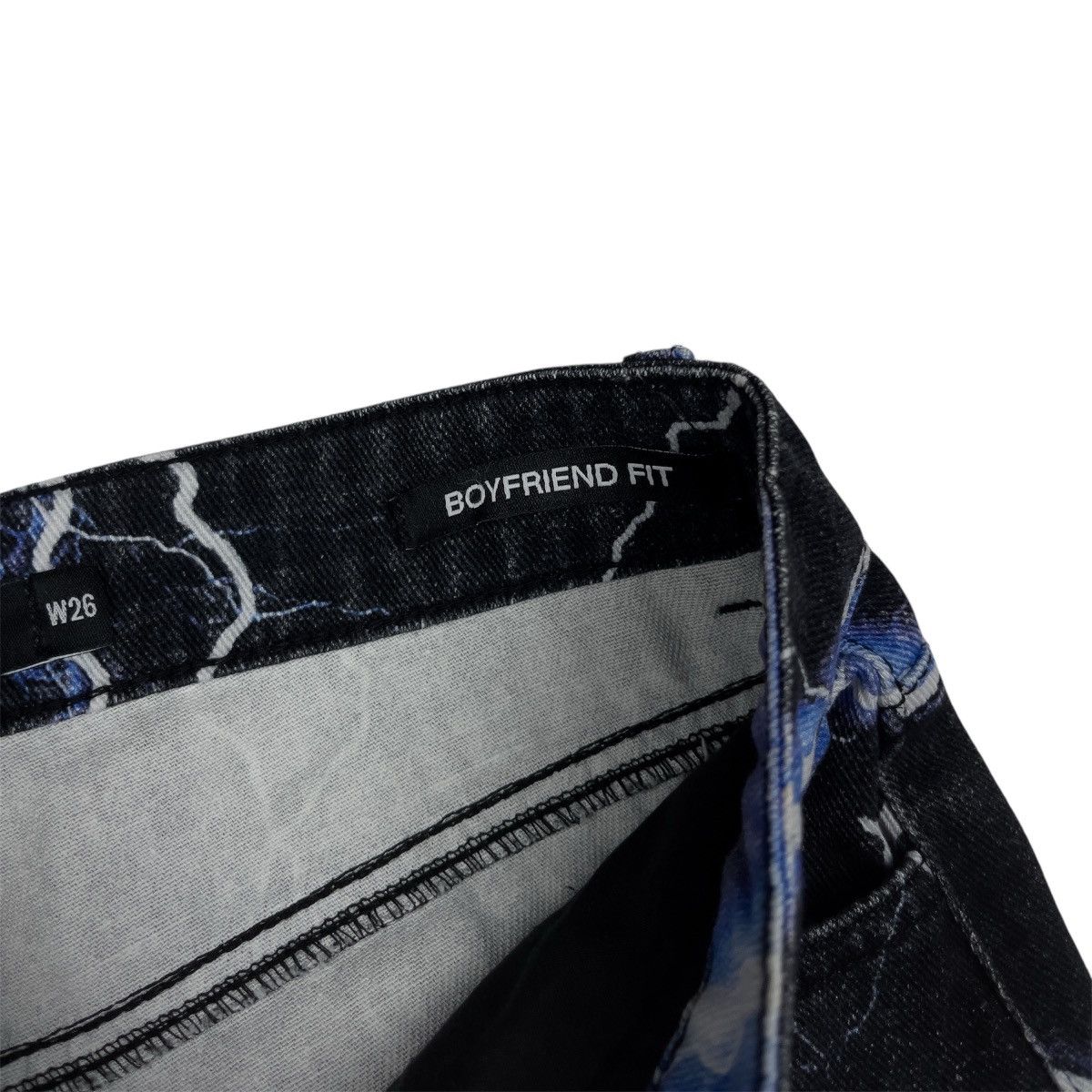 Jaded London Jaded London Lightning Denim Jeans Size 26" / US 2 / IT 38 - 4 Thumbnail