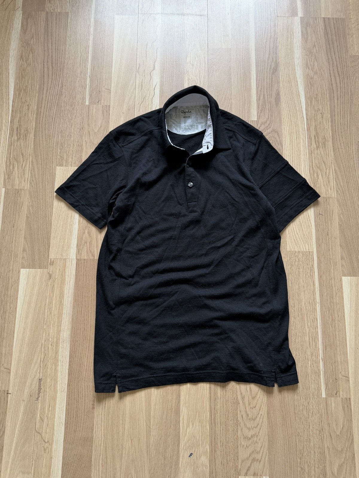 Rapha Rapha merino wool polo t shirt velo cycling Size US L / EU 52-54 / 3 - 1 Thumbnail