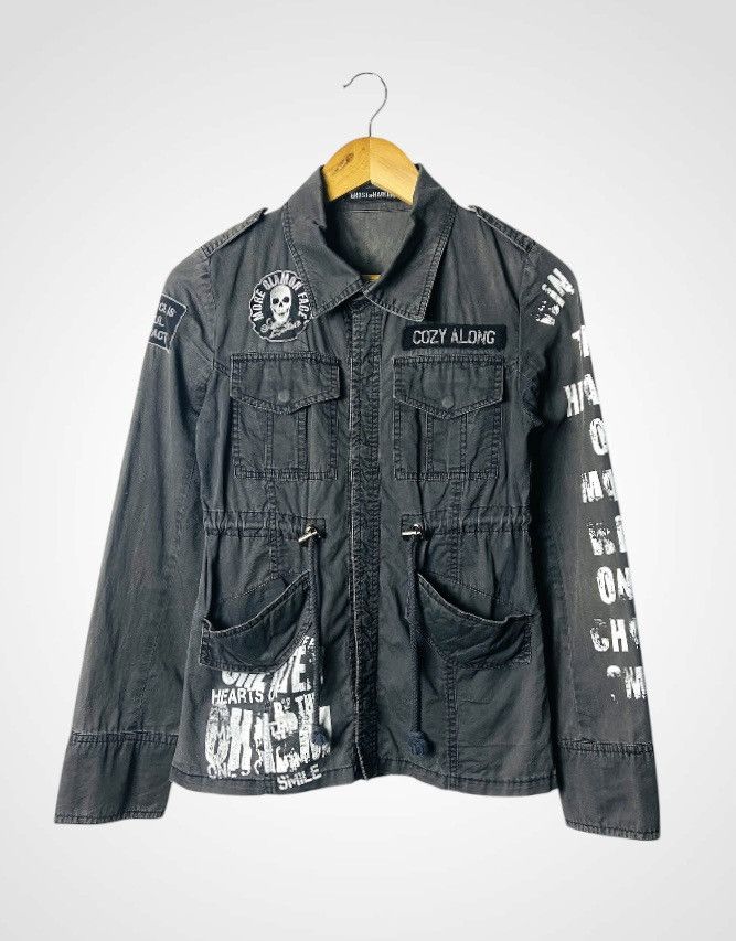 Hysteric Glamour Ghost of Harlem Snap Button Jacket Size S / US 4 / IT 40 - 1 Thumbnail