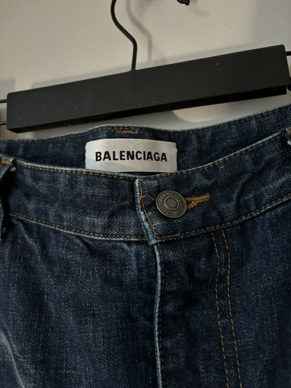 Balenciaga Balenciaga denim jeans Size US 32 / EU 48 - 4 Thumbnail
