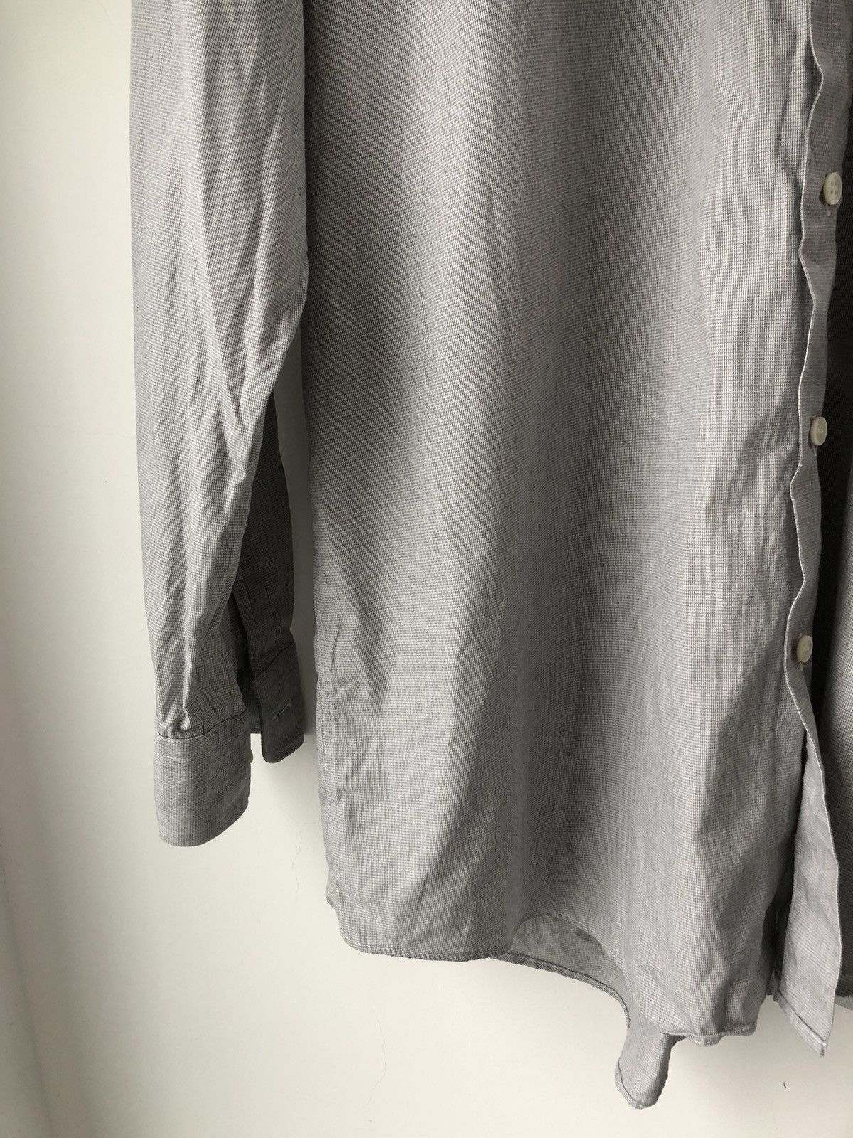 Issey Miyake Gray shirt Size US L / EU 52-54 / 3 - 3 Thumbnail