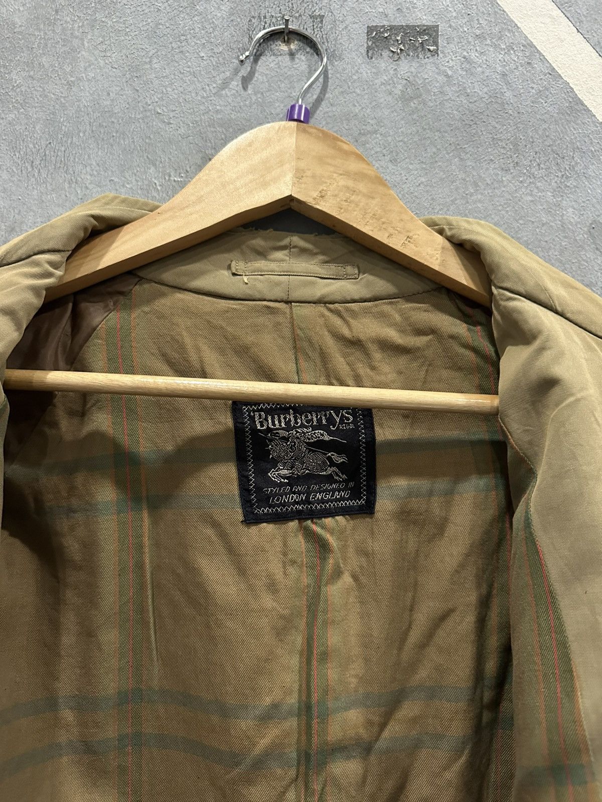 Burberry Burberrys Trench Coat Size US M / EU 48-50 / 2 - 6 Thumbnail