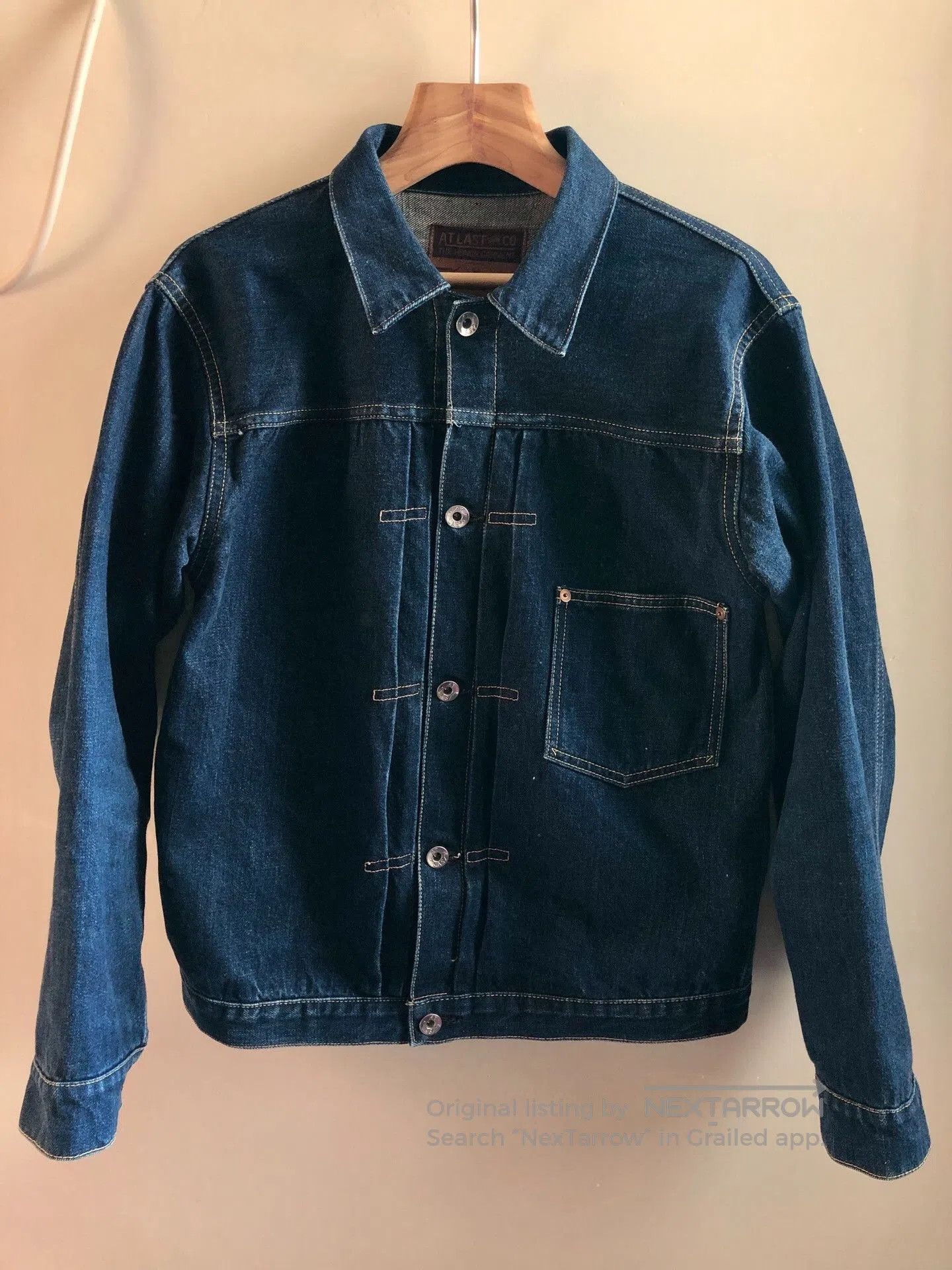 At Last & Co AT LAST co 118J Denim Jacket. Size US M / EU 48-50 / 2 - 2 Thumbnail