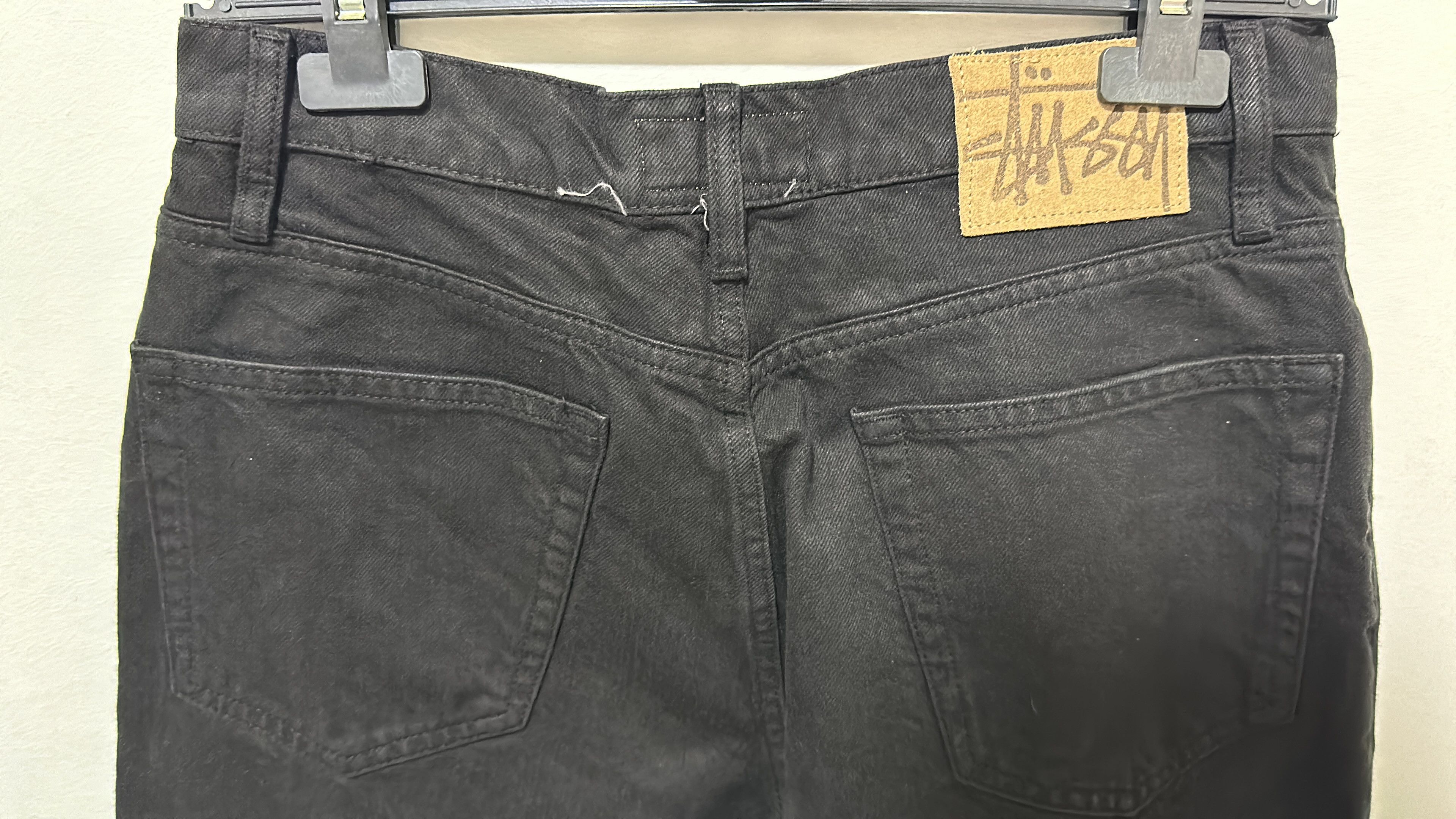 Stussy Stussy Big Ol Jean Denim Black Size 28 Size US 28 / EU 44 - 3 Thumbnail