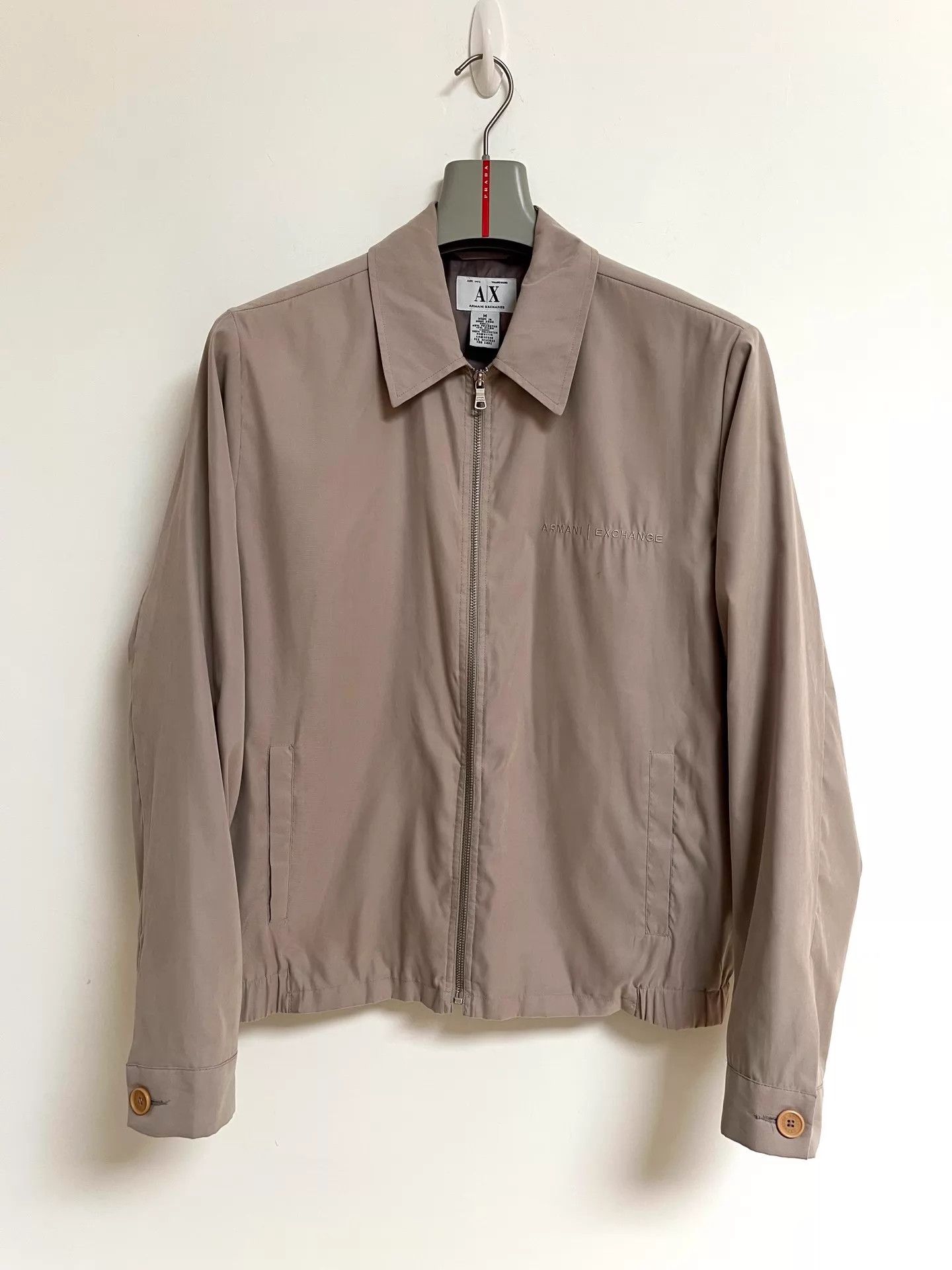 Armani Armani Exchange Vintage 00ss Jacket M Size US M / EU 48-50 / 2 - 1 Thumbnail
