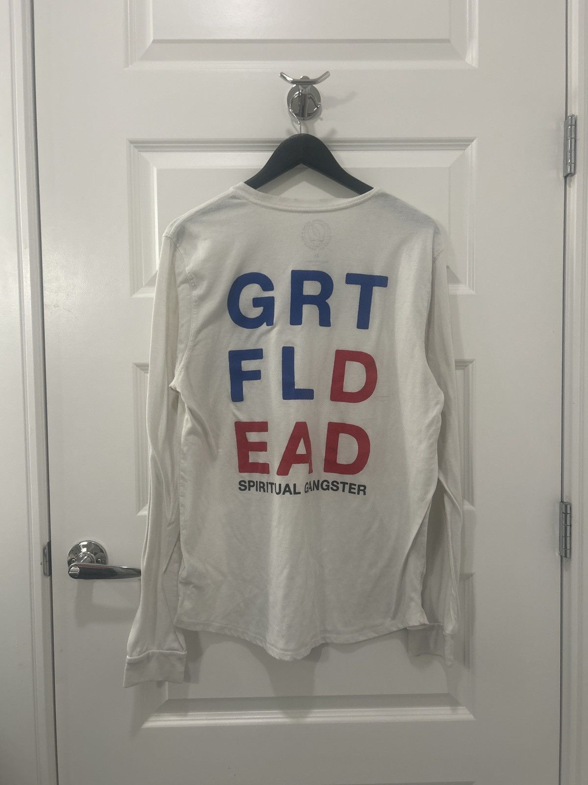 Grateful Dead Grateful Dead Spiritual Gangster Long Sleave Size US XL / EU 56 / 4 - 1 Thumbnail