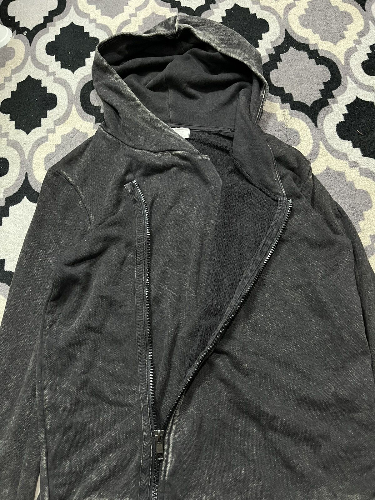 If Six Was Nine H&m gray washed asymmetric hoodie Size US S / EU 44-46 / 1 - 5 Thumbnail