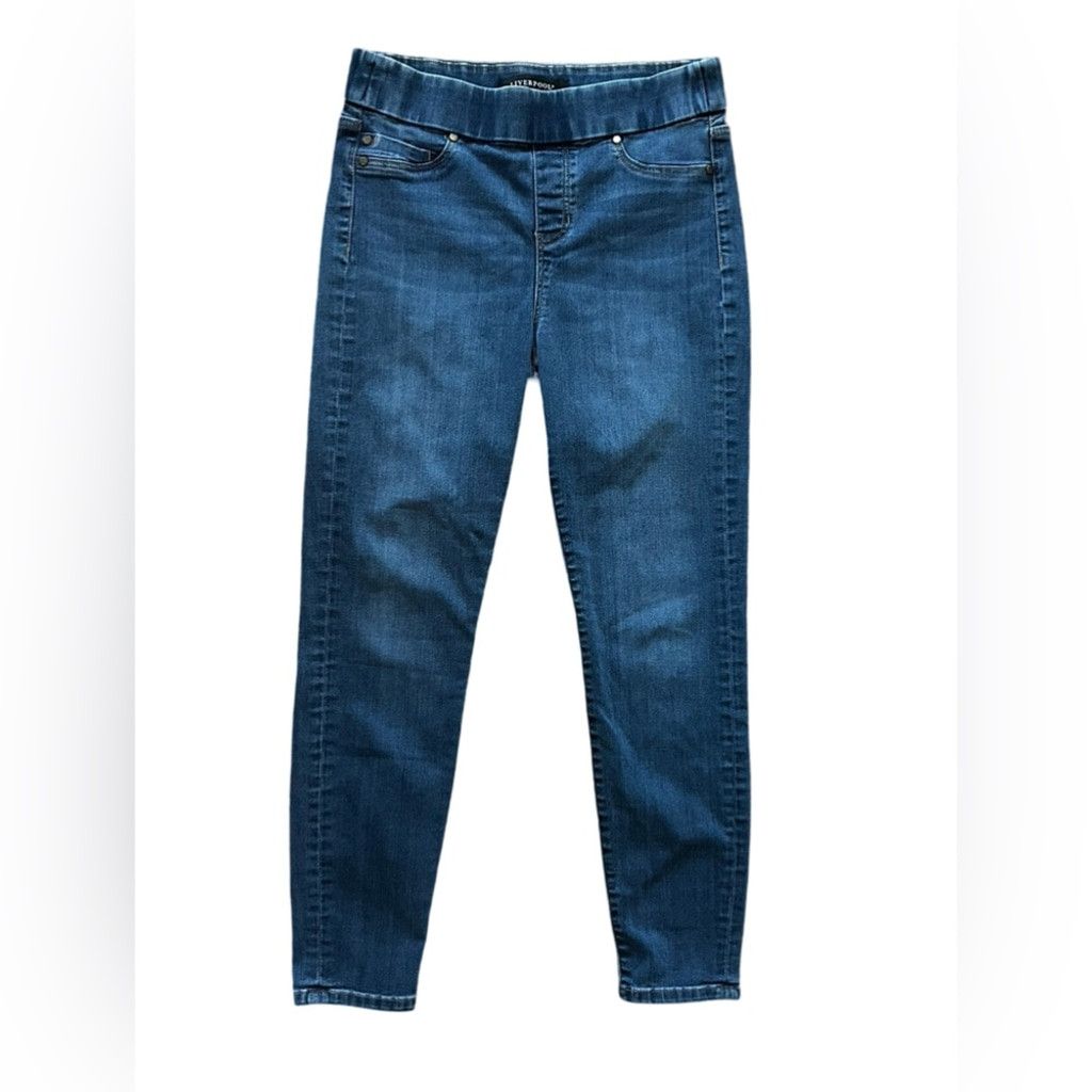 Other Liverpool Blue Denim Jegging Women’s Size 6. Size 28" / US 6 / IT 42 - 1 Thumbnail