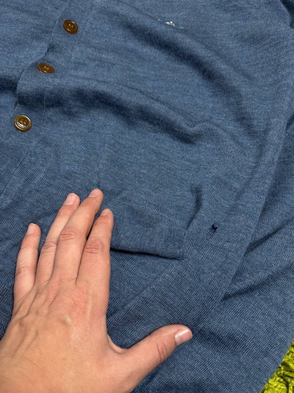 Vivienne Westwood Vivienne Westwood Cardigan Sweater Buttons Size US XXL / EU 58 / 5 - 5 Thumbnail