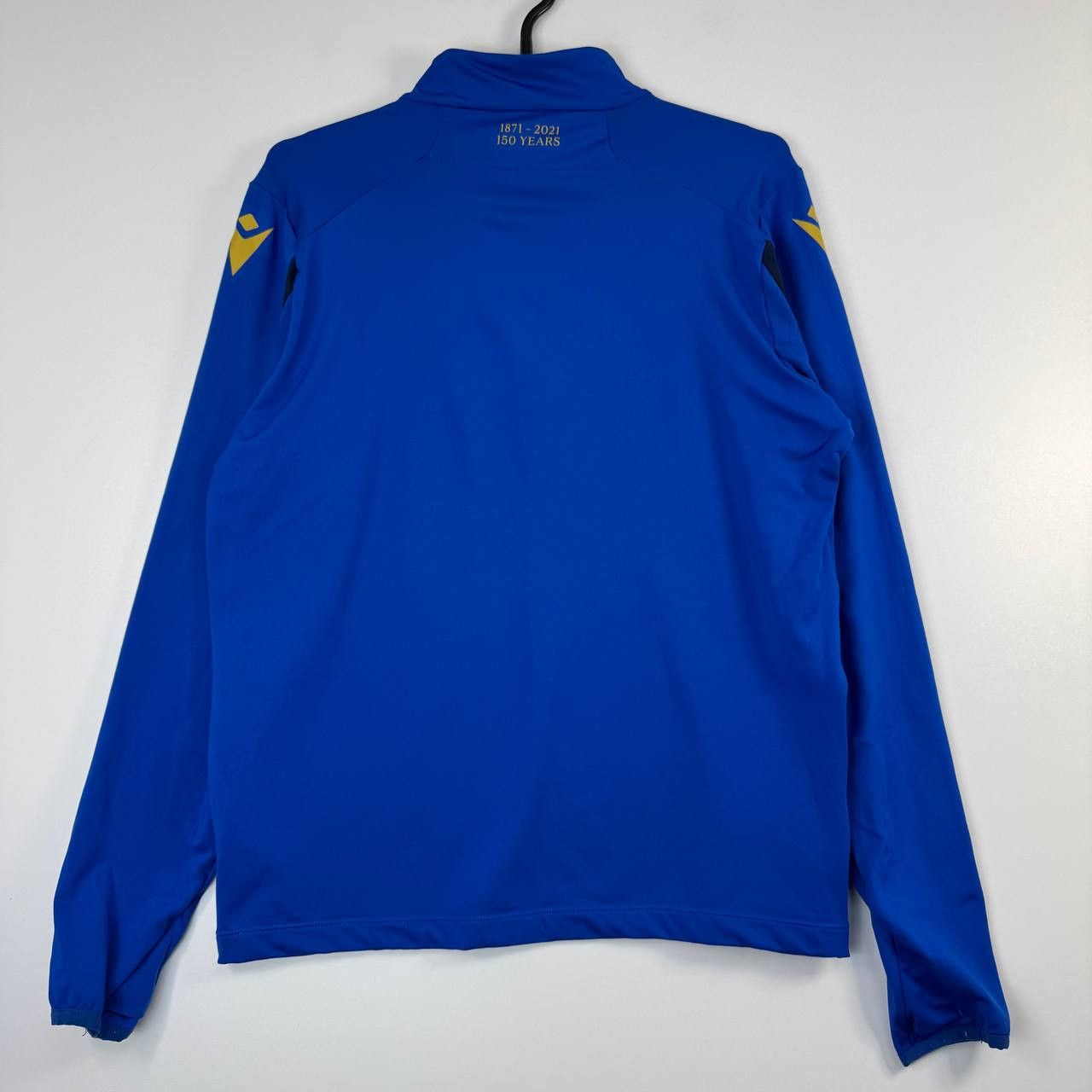 Macron Macron Reading FC Training Top Blue Kids XL JR Size US S / EU 44-46 / 1 - 8 Thumbnail