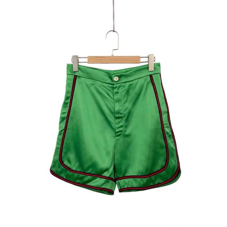Gucci Gucci Green Shorts Size 40 Size US 31 - 1 Thumbnail